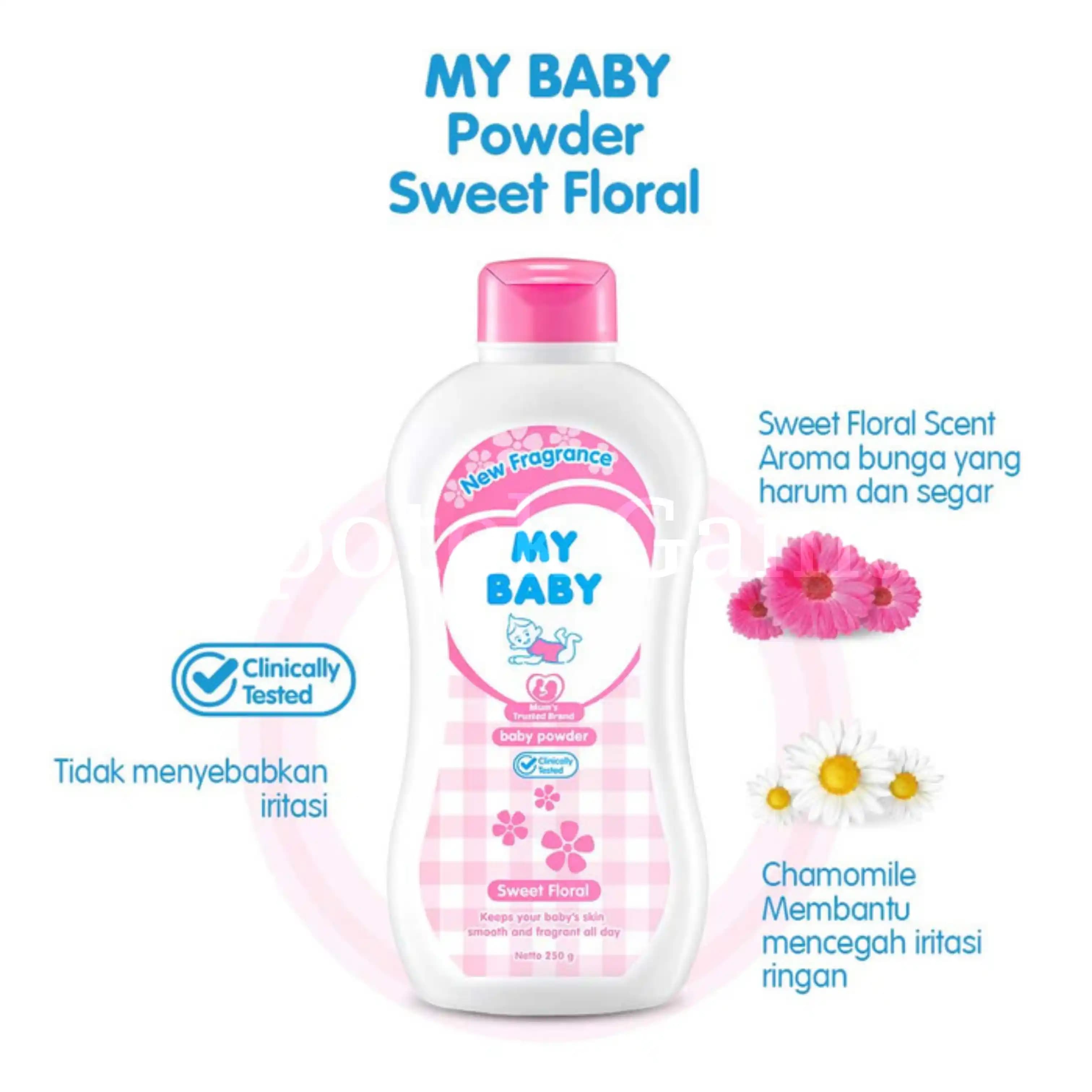 MY BABY POWDER SWEET FLORAL 350 GR 3