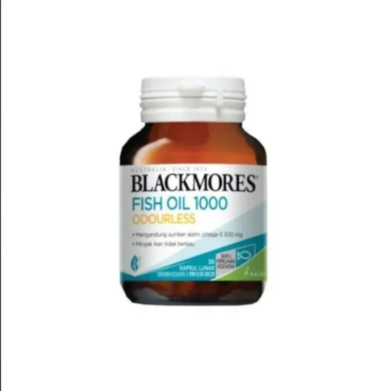 BLACKMORES FISH OIL MINI CAP ODOURLESS 30S 5