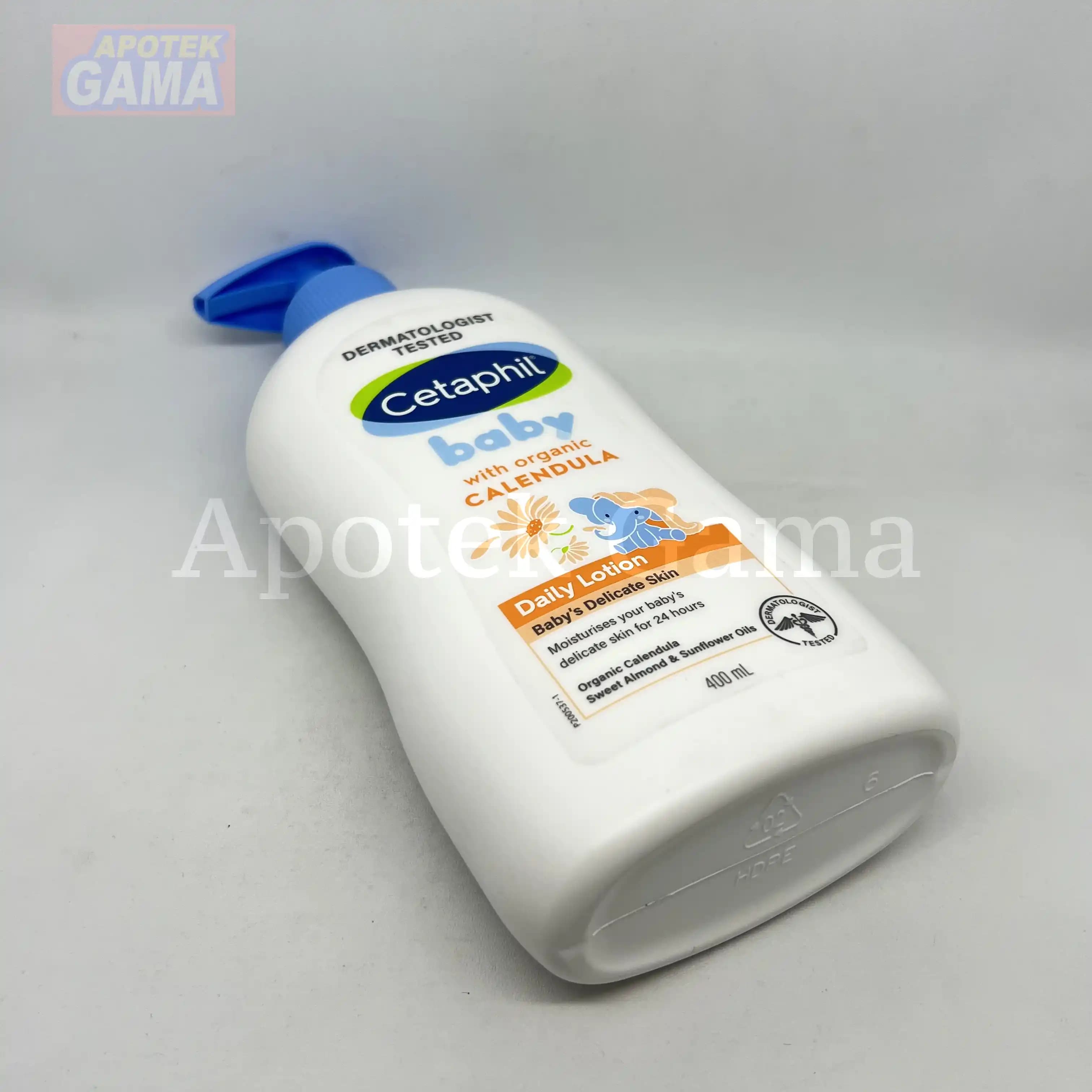 CETAPHIL BABY DAILY LOTION WITH CALENDULA 400 ML