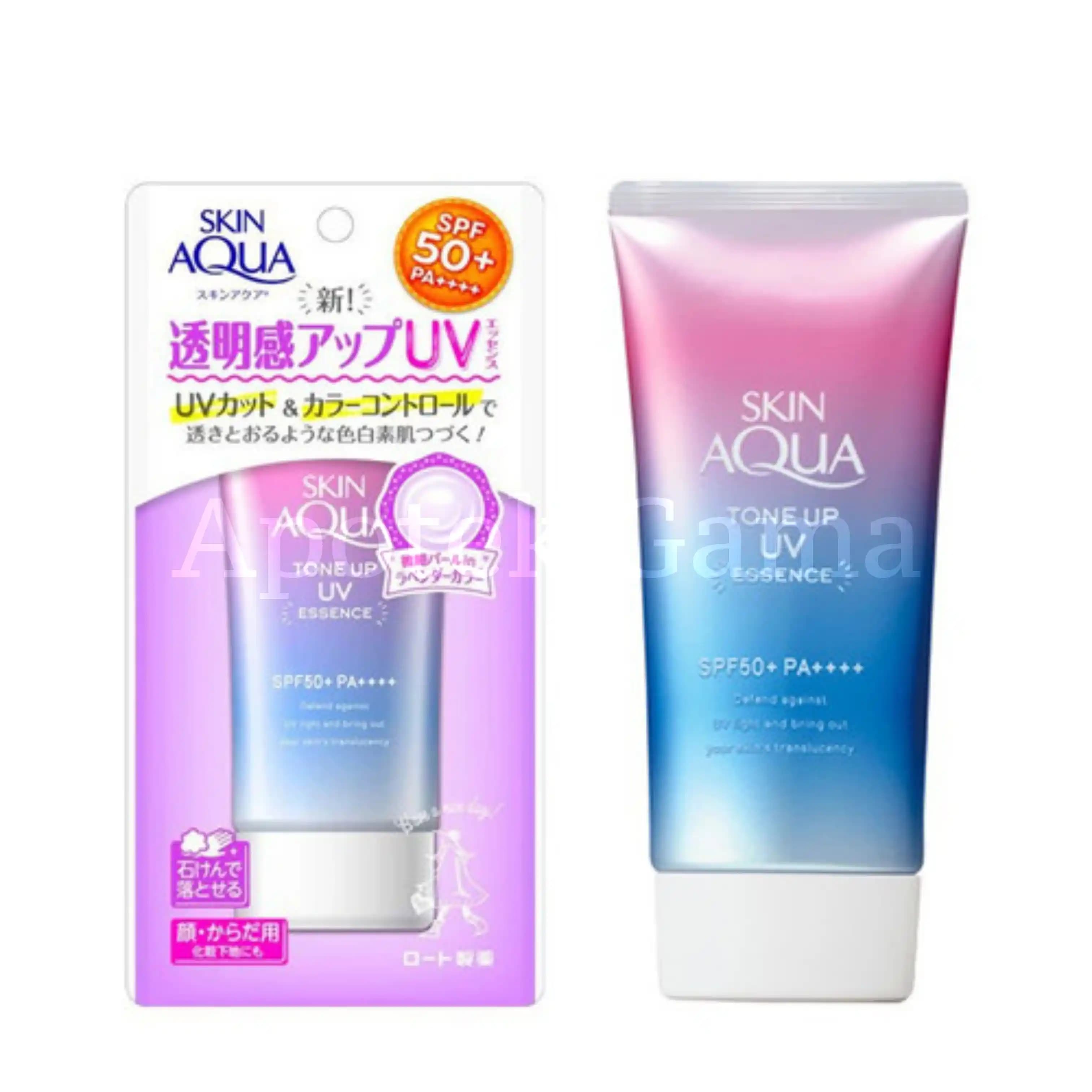 SKIN AQUA TONE UP UV ESSENCE LAVENDER SPF 50+ PA+ 40 GR 2
