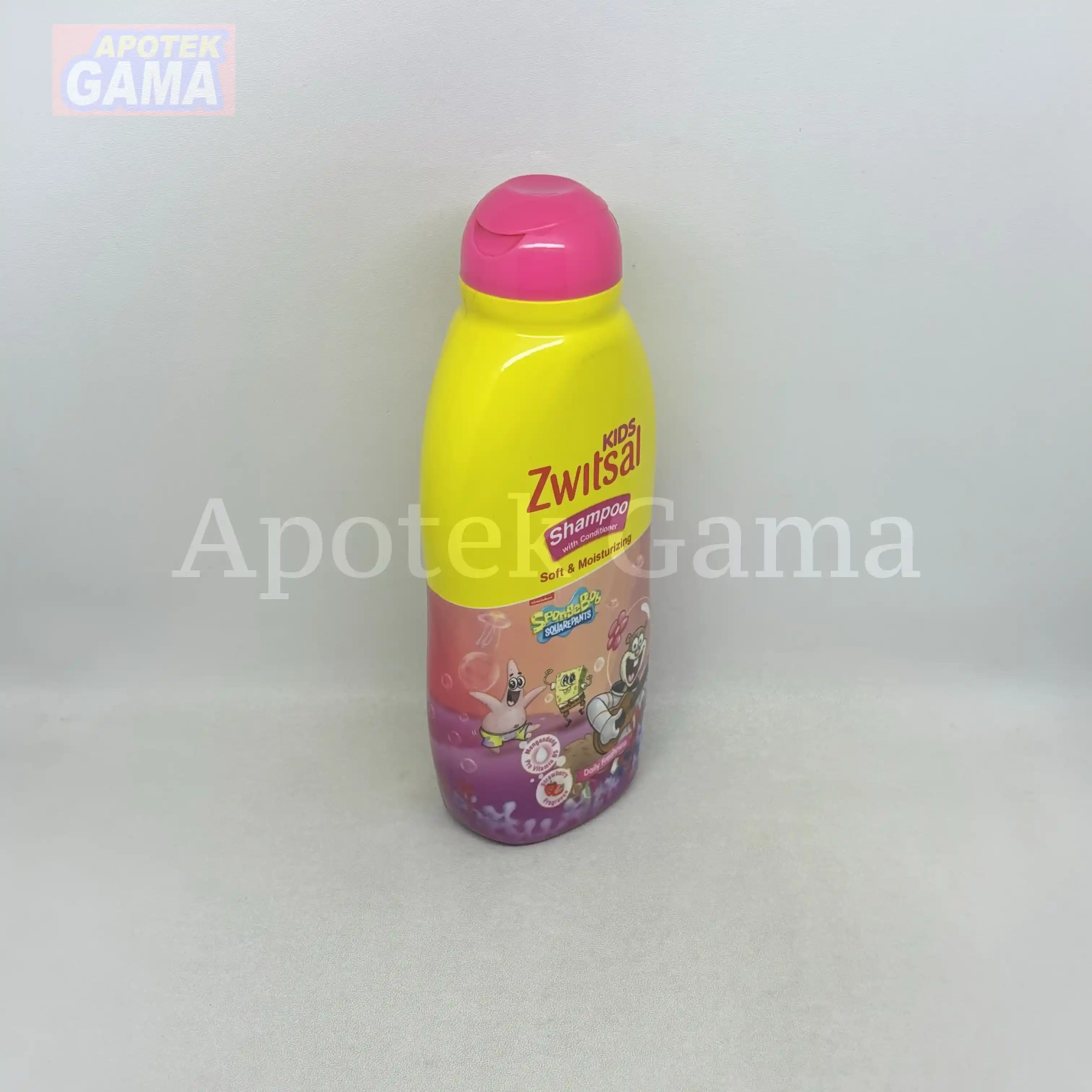 ZWITSAL KIDS SHAMPOO SOFT & MOISTURIZING 180 ML 4