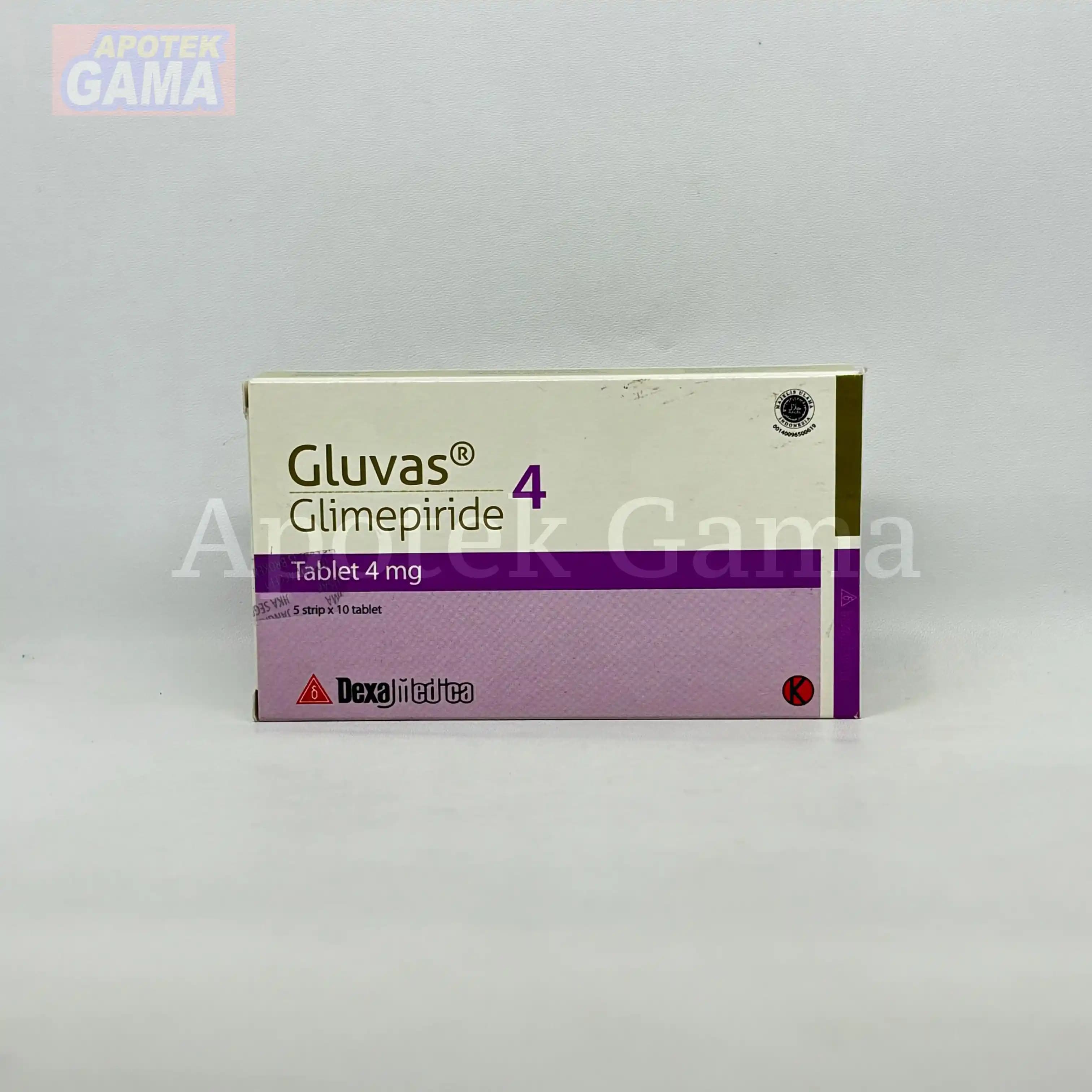 GLUVAS 4MG/50 TAB