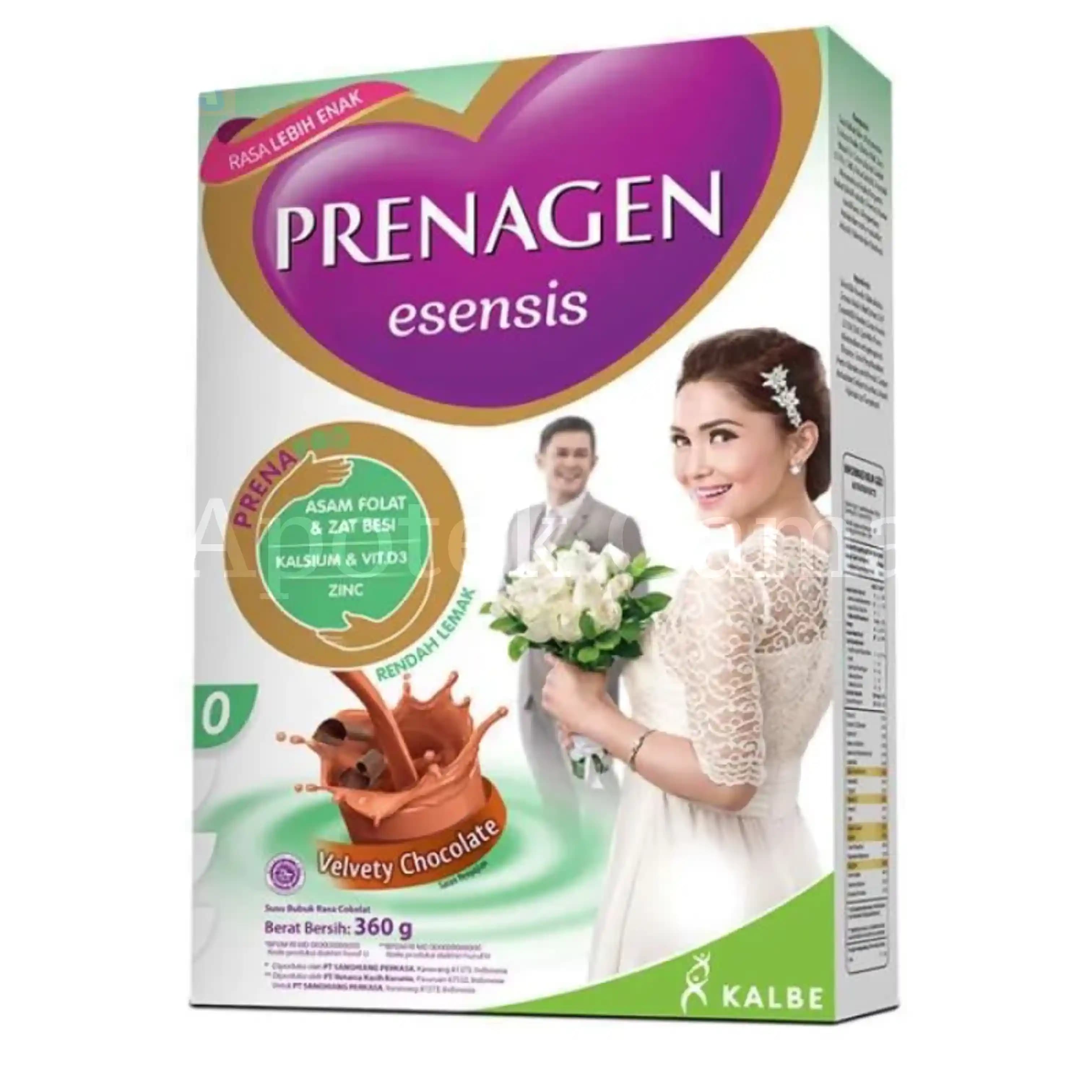 PRENAGEN ESENSIS COKLAT 360 GR 2