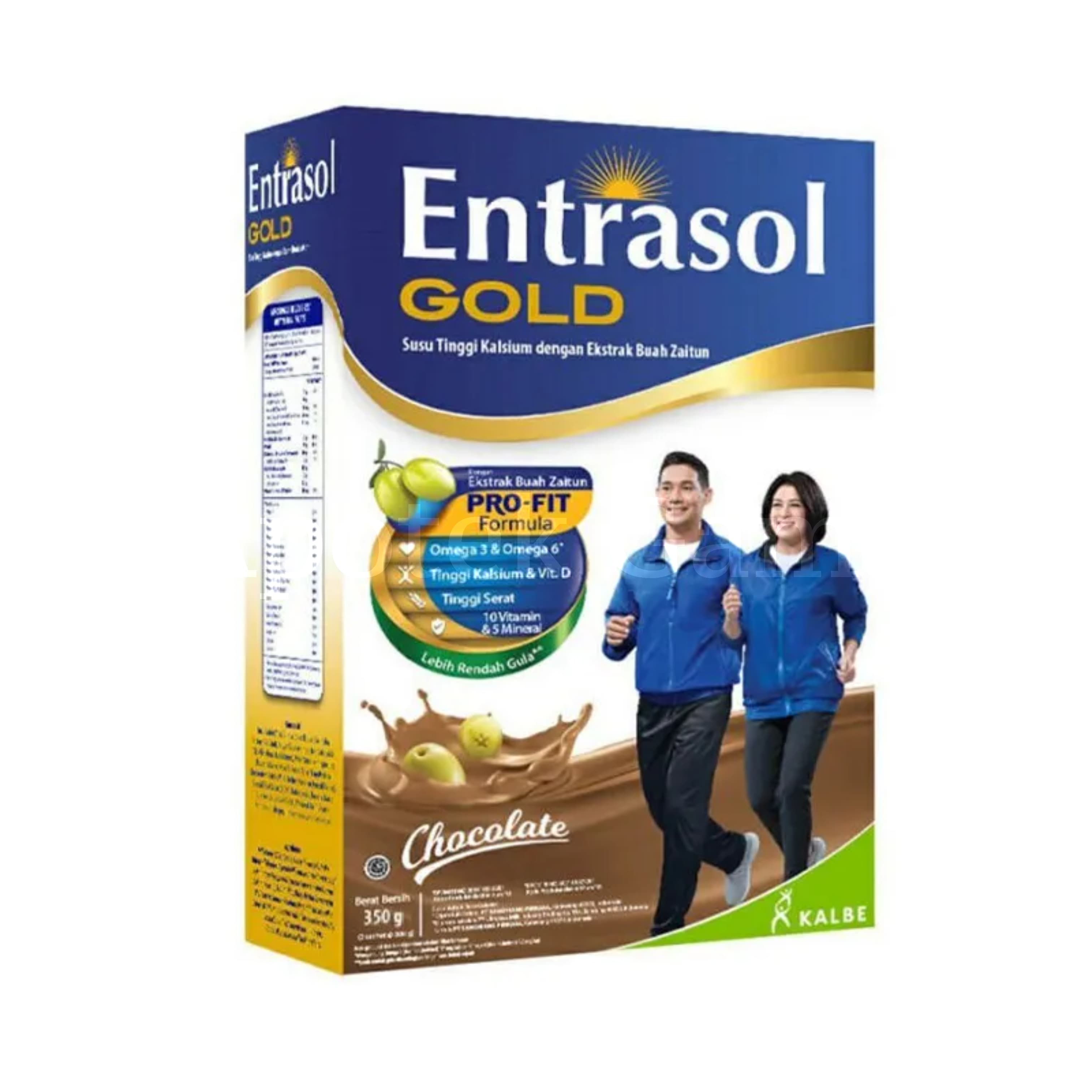ENTRASOL GOLD CHOCOLATE 350 G