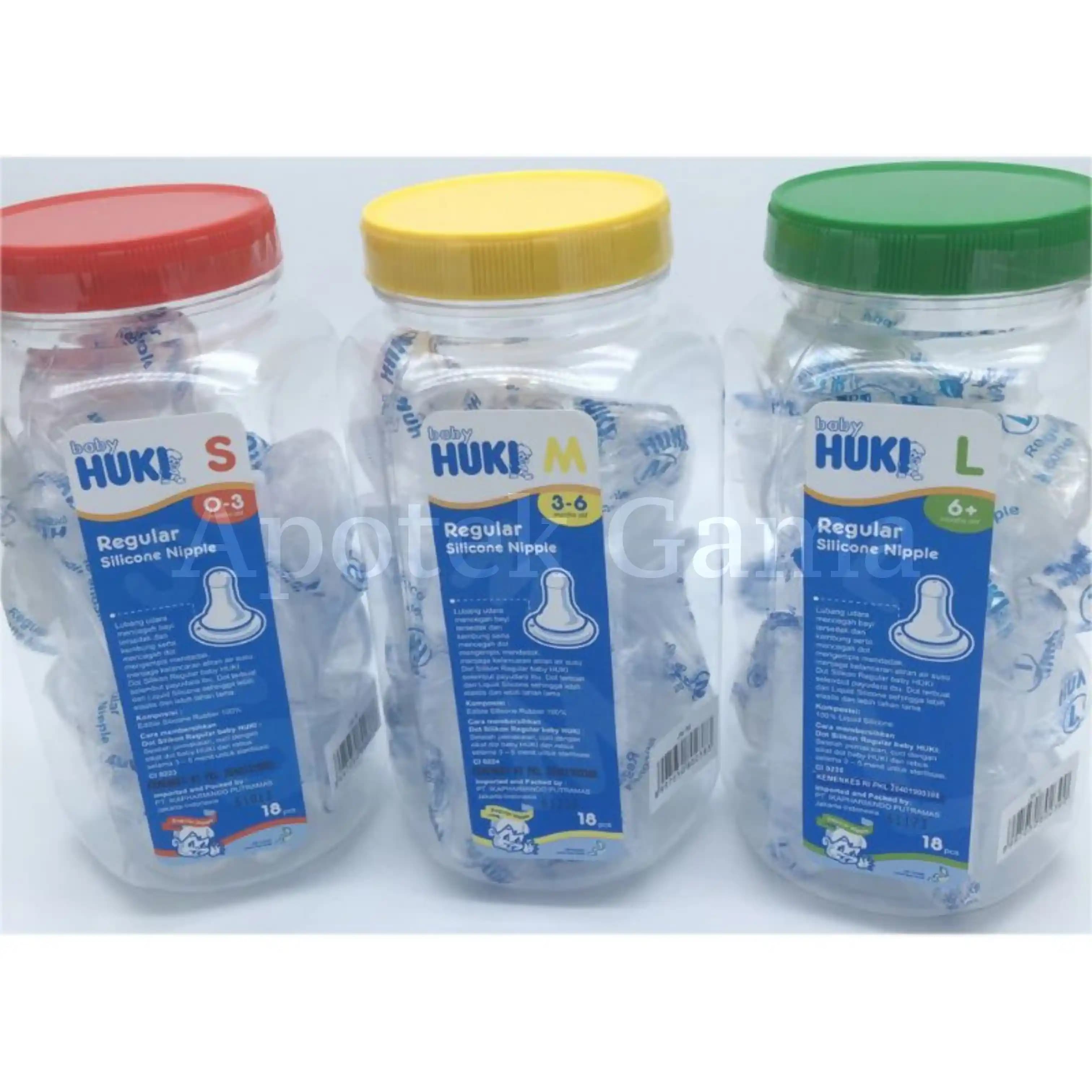 HUKI TANPA DUS REGULAR