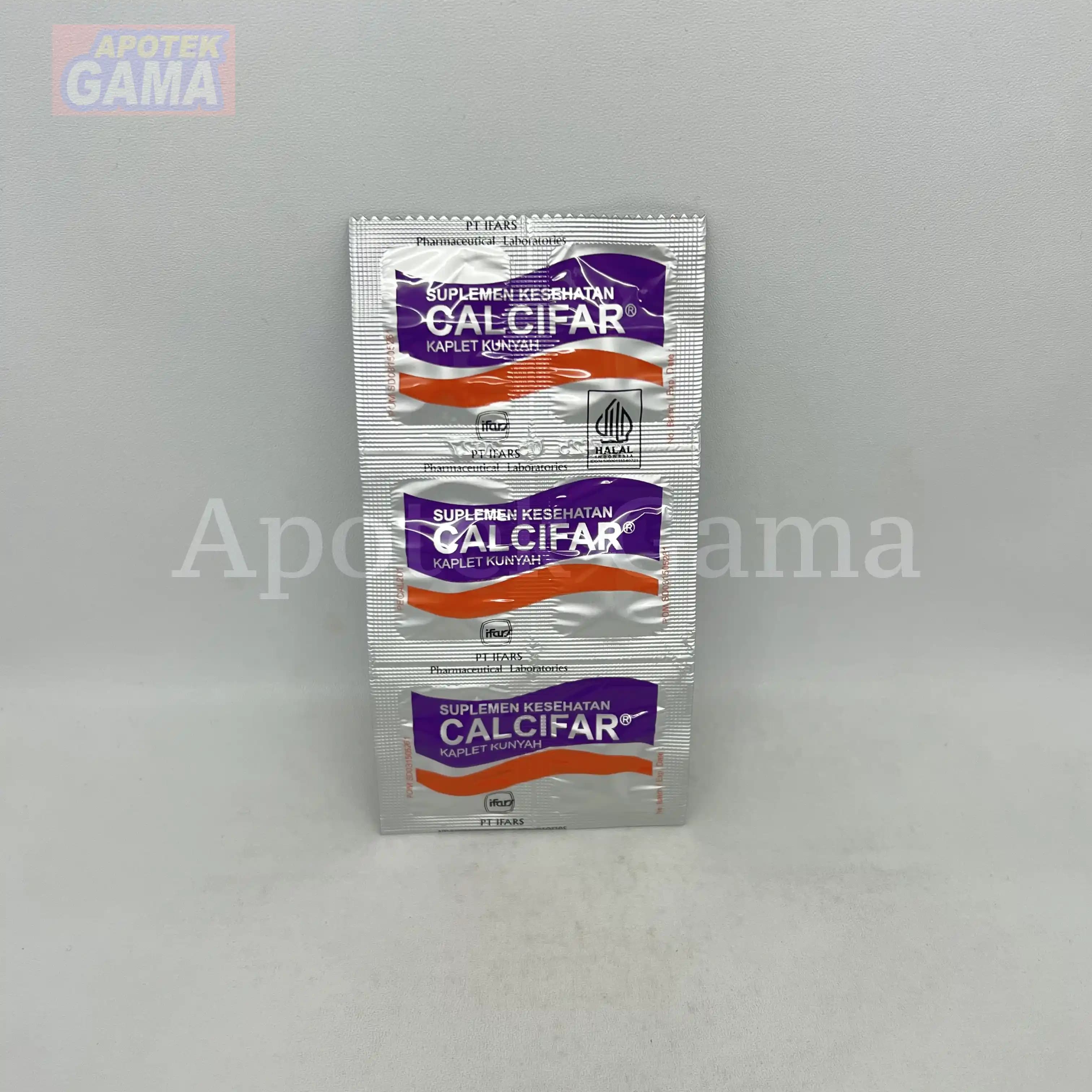 CALCIFAR TAB 2