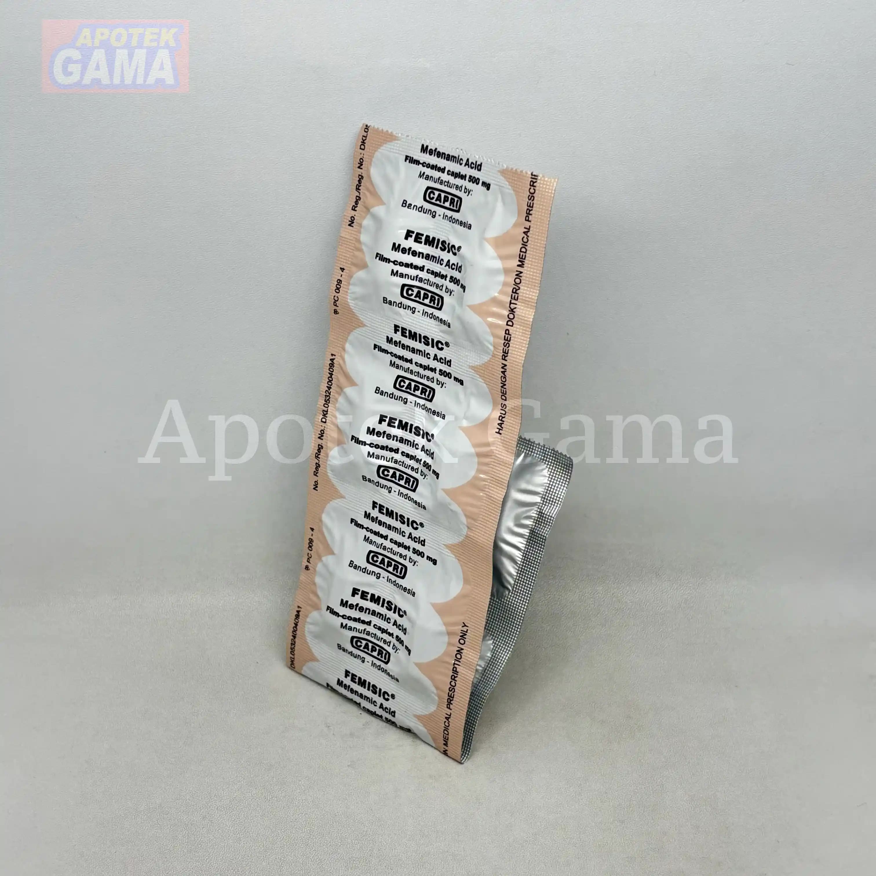 FEMISIC TAB 500 4