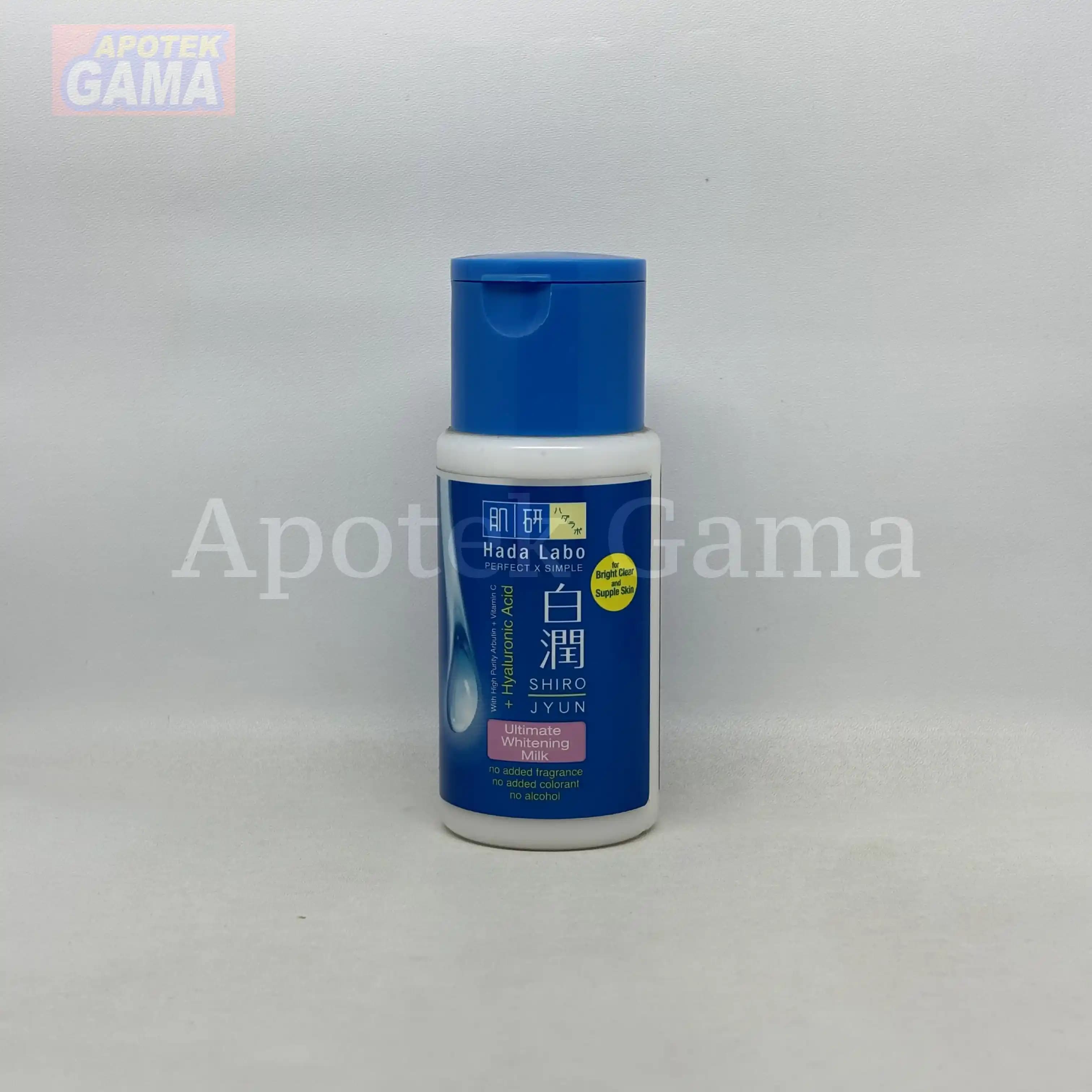 HADA LABO SHIROJYUN ULTIMATE WHITENING MILK 100 ML 2