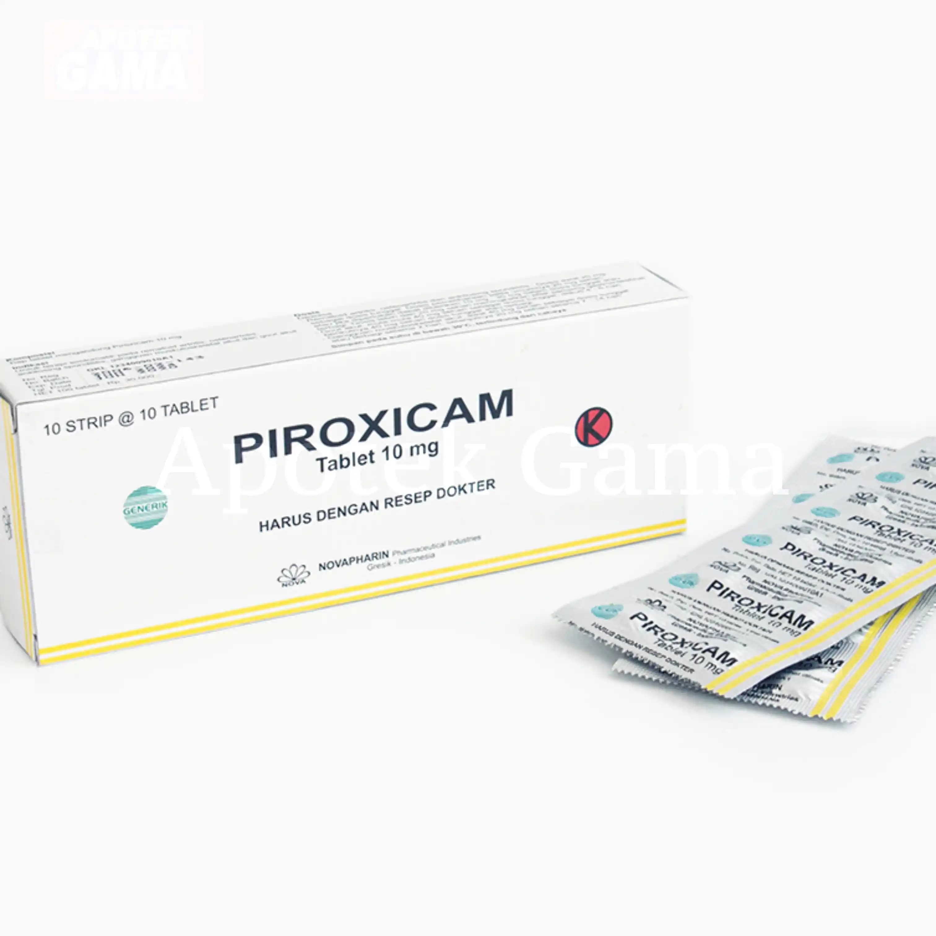 PIROXICAM TAB 10 (GEN)