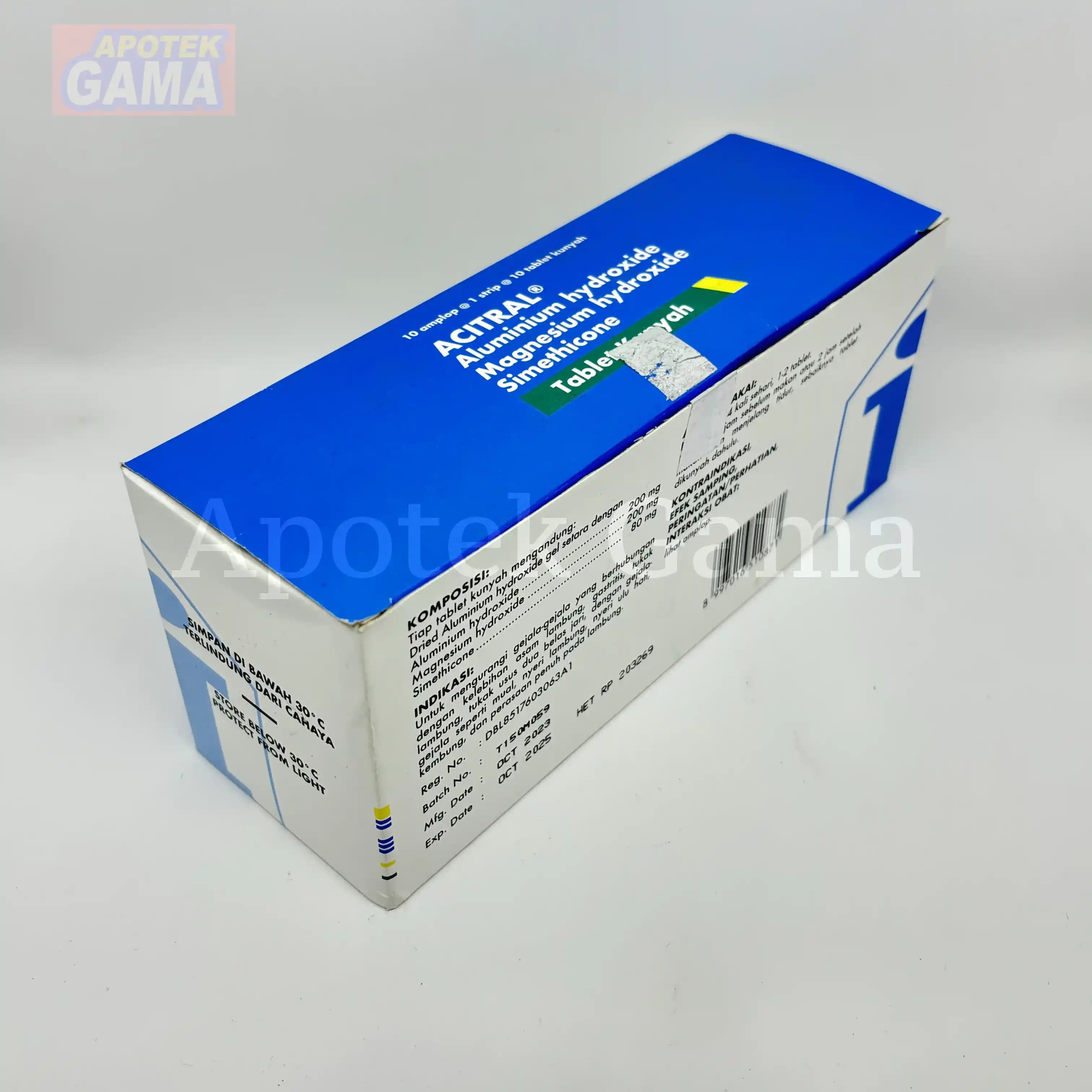 ACITRAL TAB 2