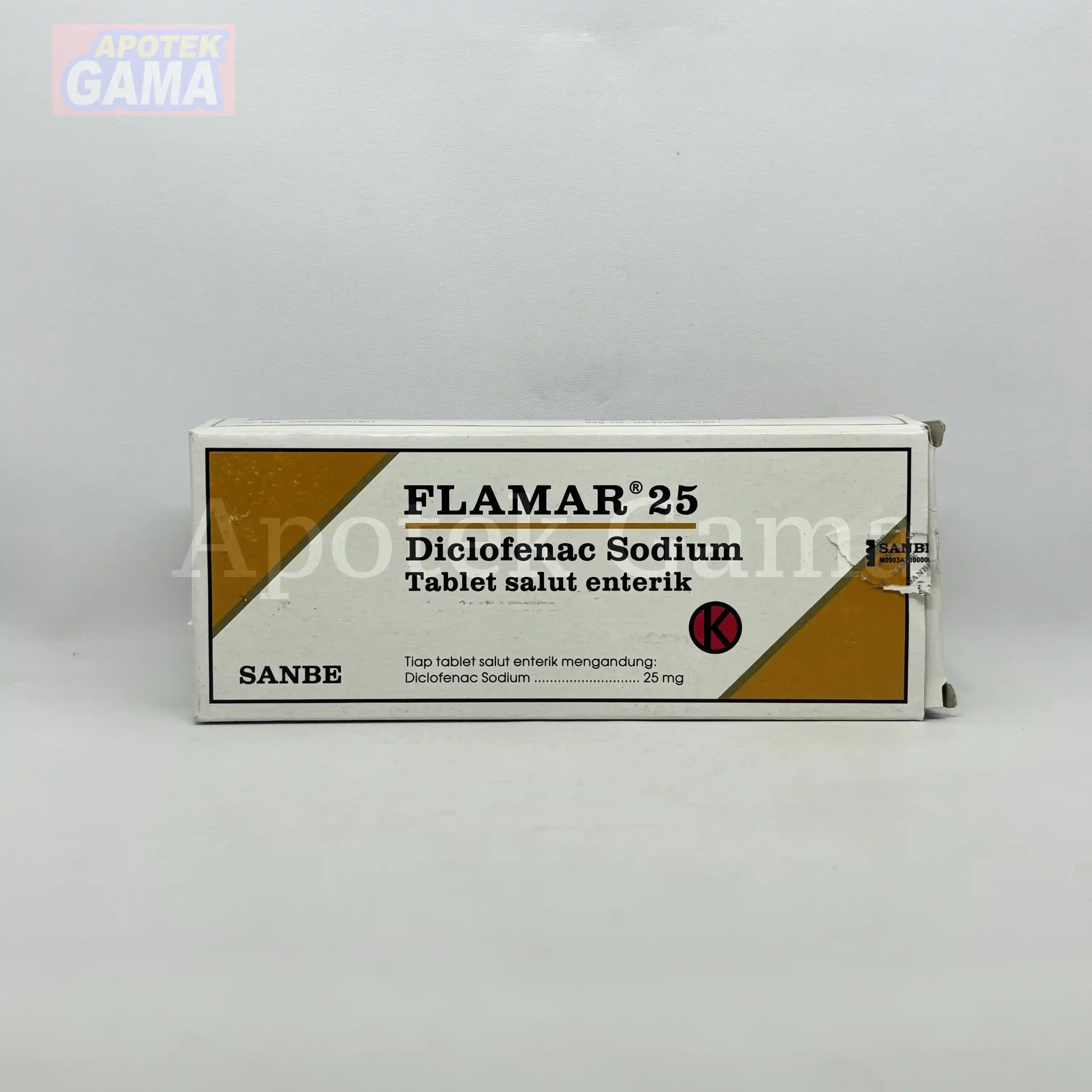 FLAMAR TAB 25 5