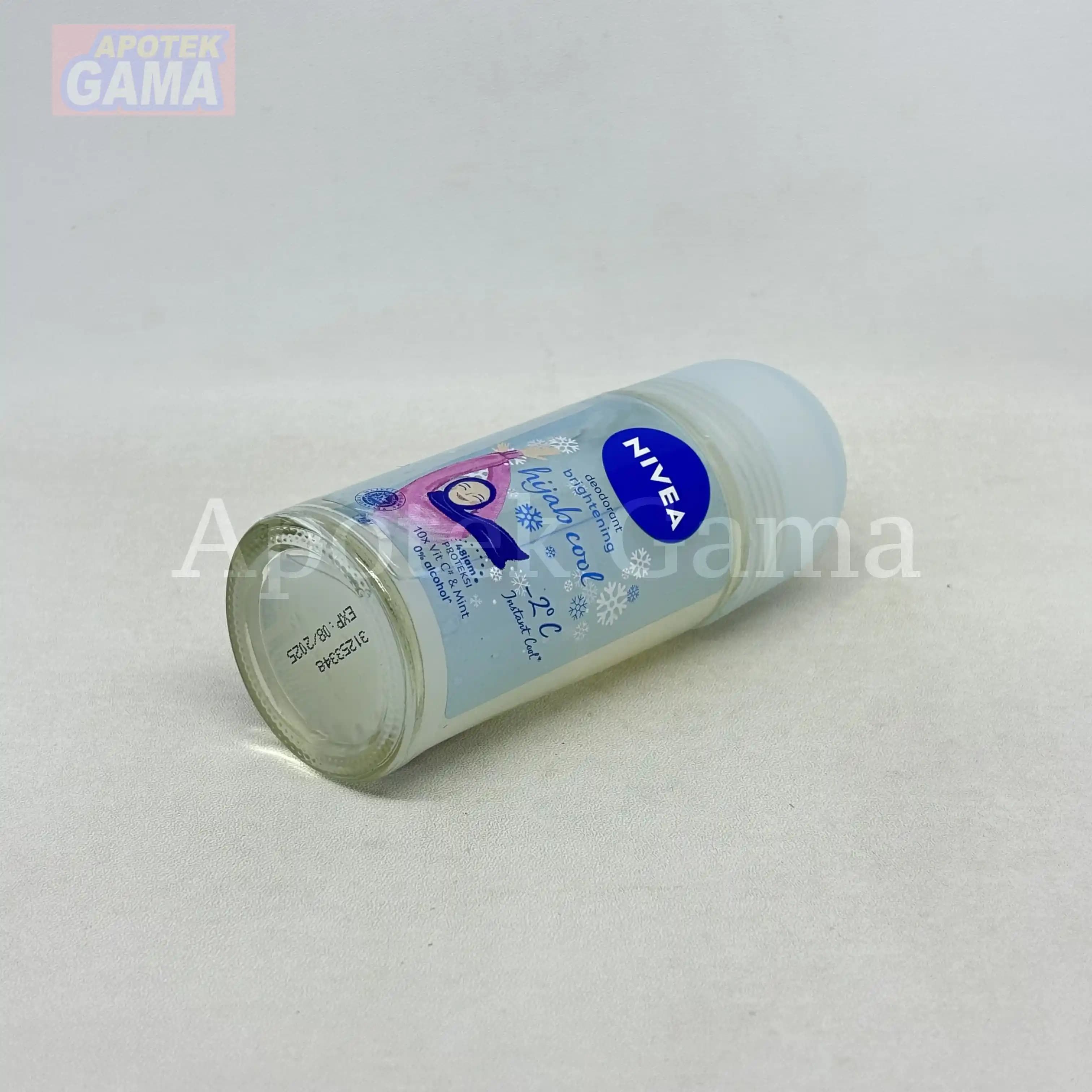 NIVEA DEODORANT BRIGHTENING HIJAB COOL 50ML