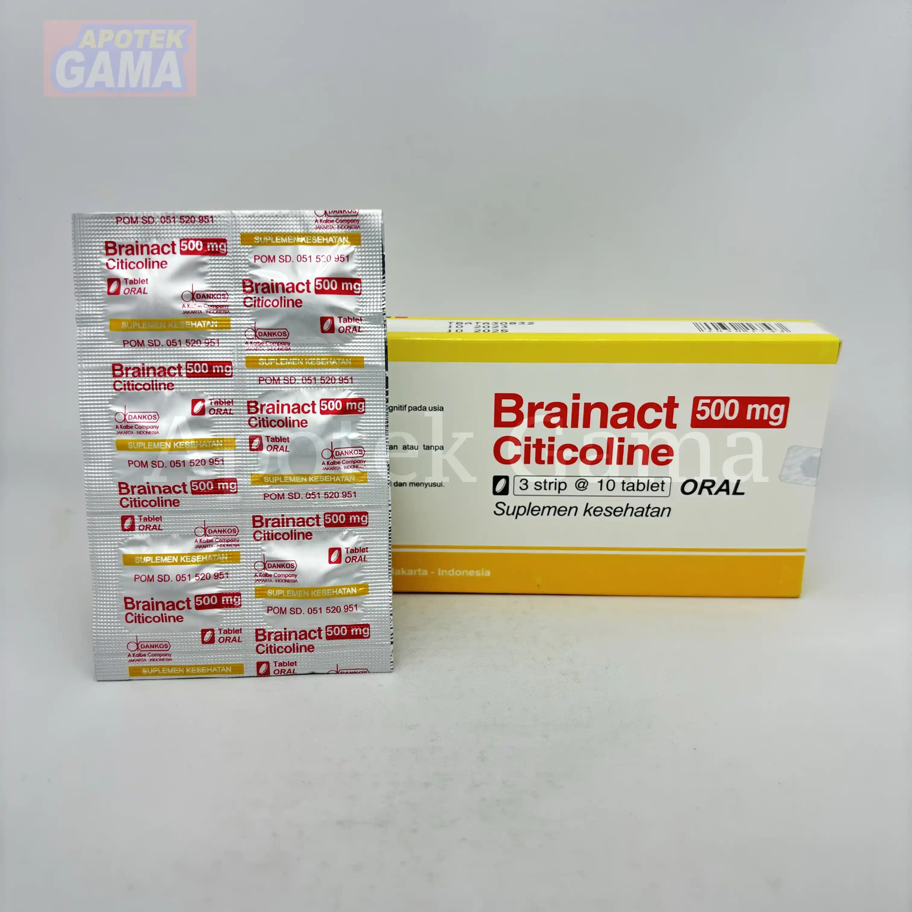 BRAINACT TAB 500 5
