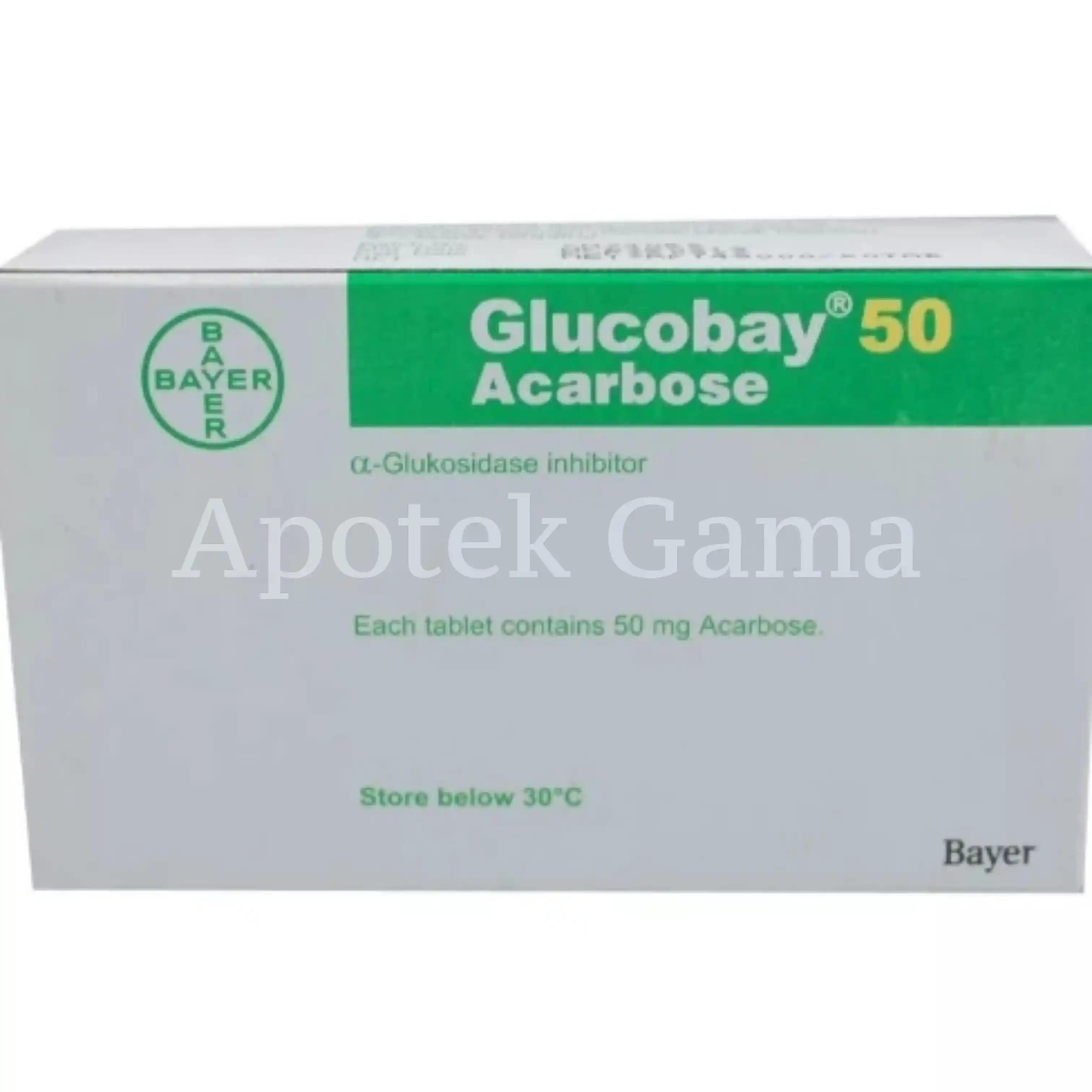 GLUCOBAY TAB 50 2