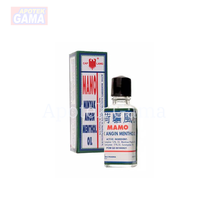 CAP LANG MINYAK ANGIN MENTHOL OIL 10ML