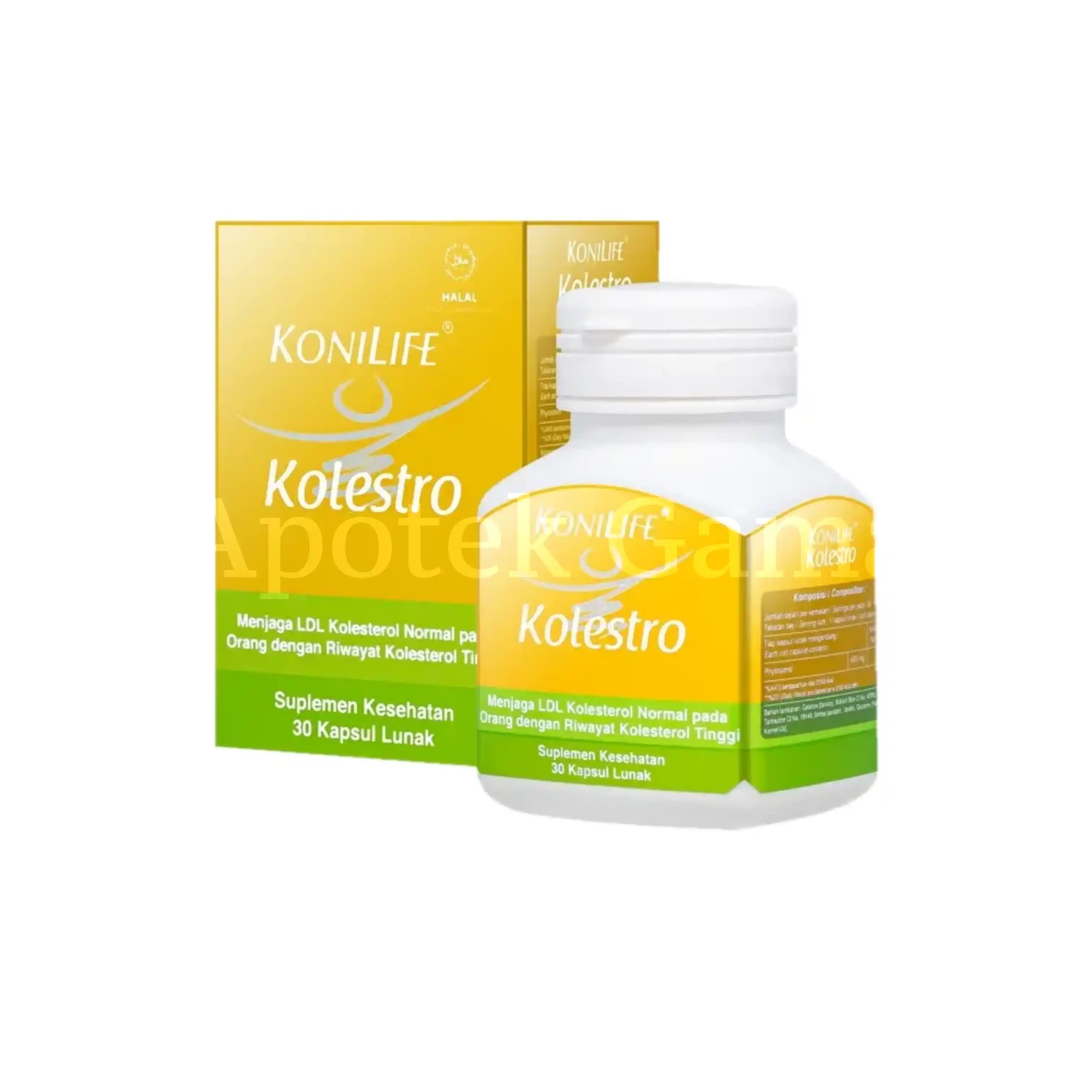KONILIFE KOLESTRO 30S