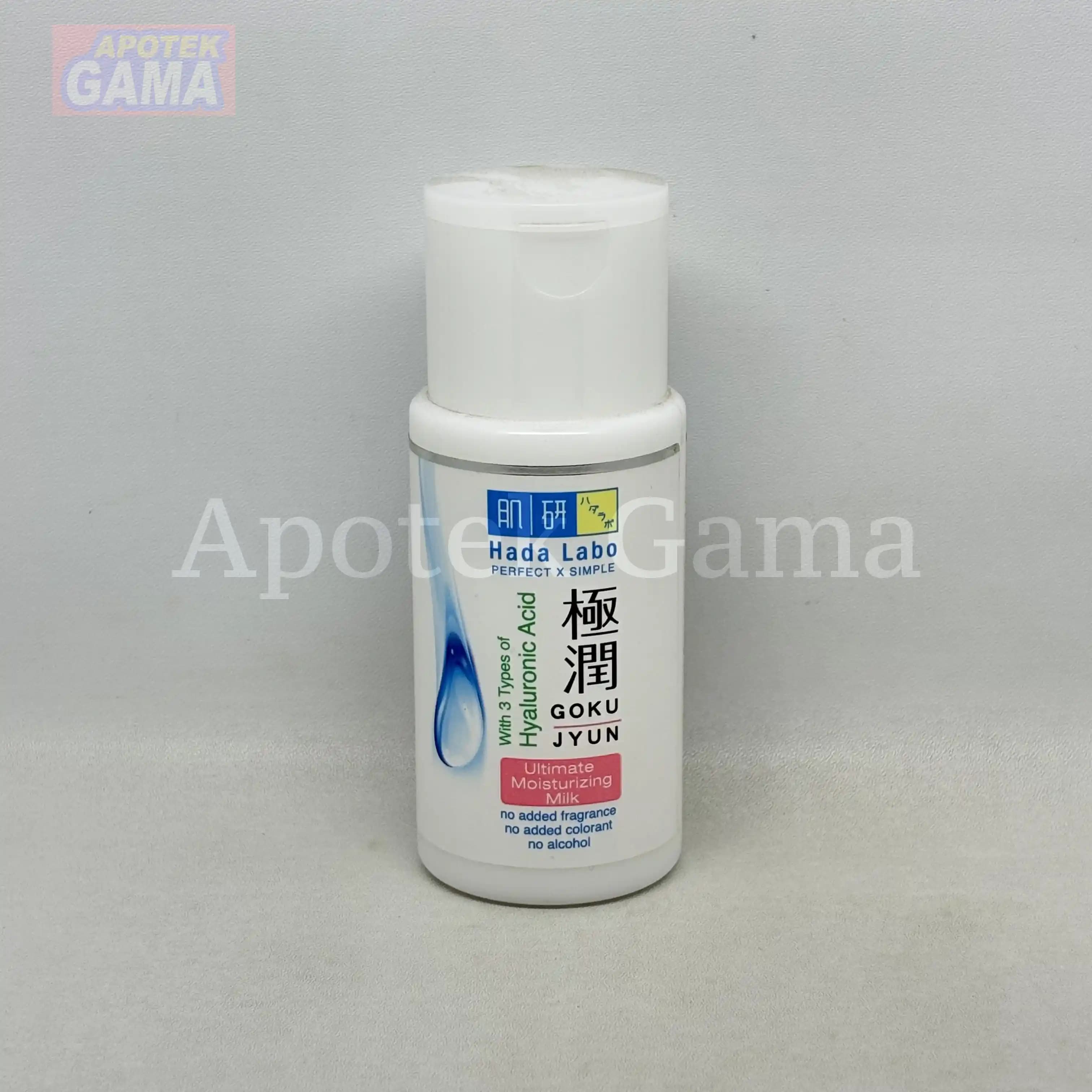 HADA LABO GOKUJYUN ULTIMATE MOISTURIZING MILK 100 ML