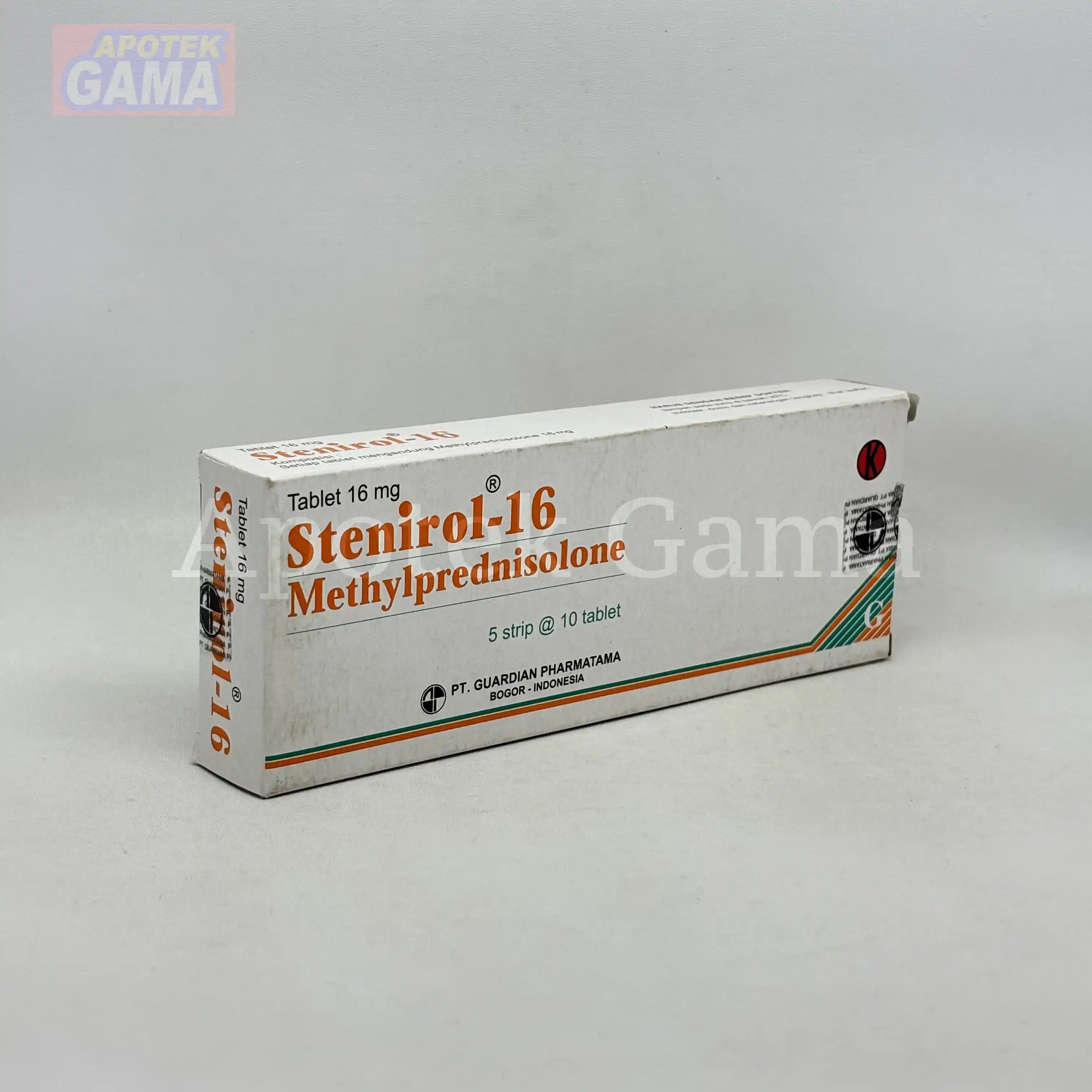 STENIROL TAB 16 5