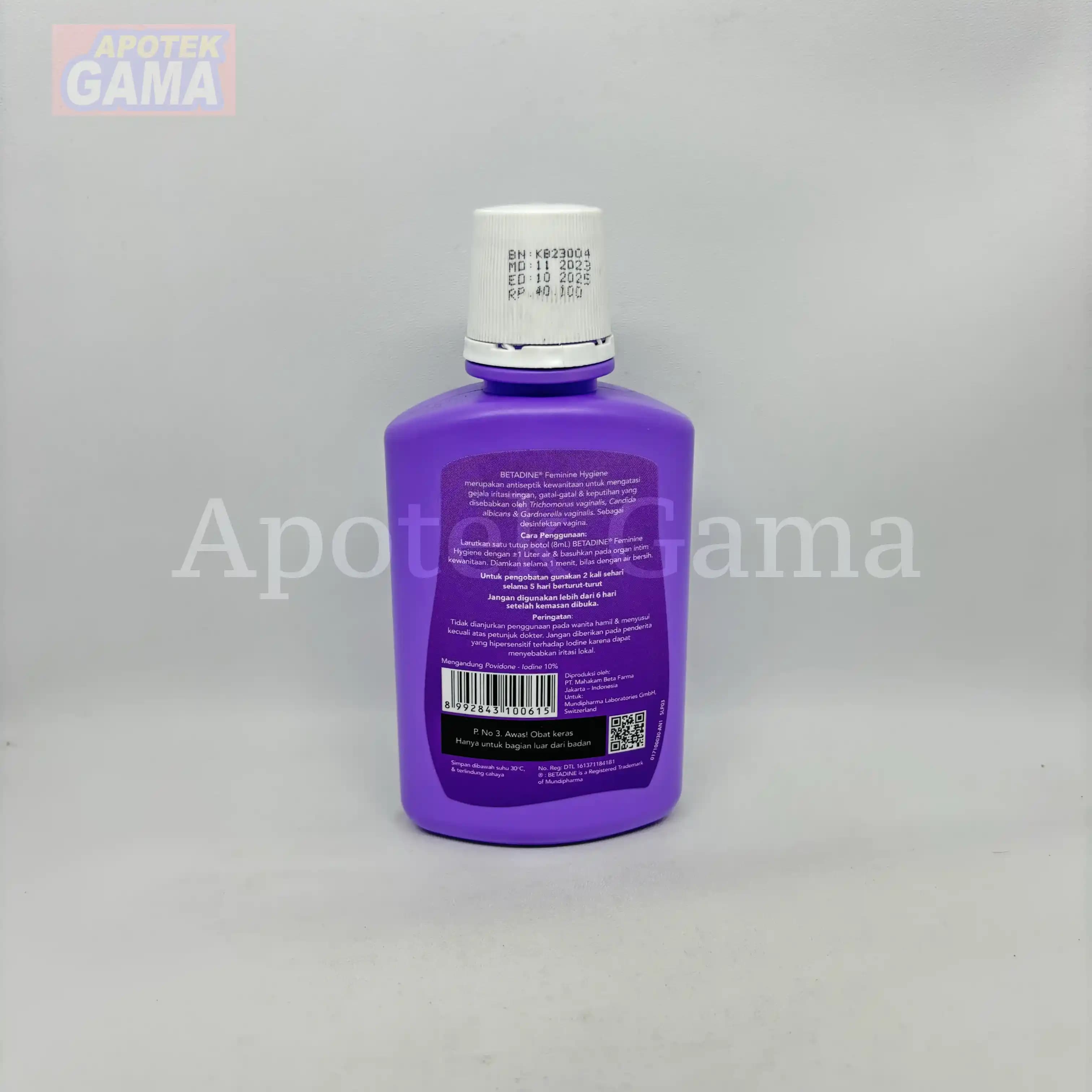 BETADINE FEMININE HYGIENE 3