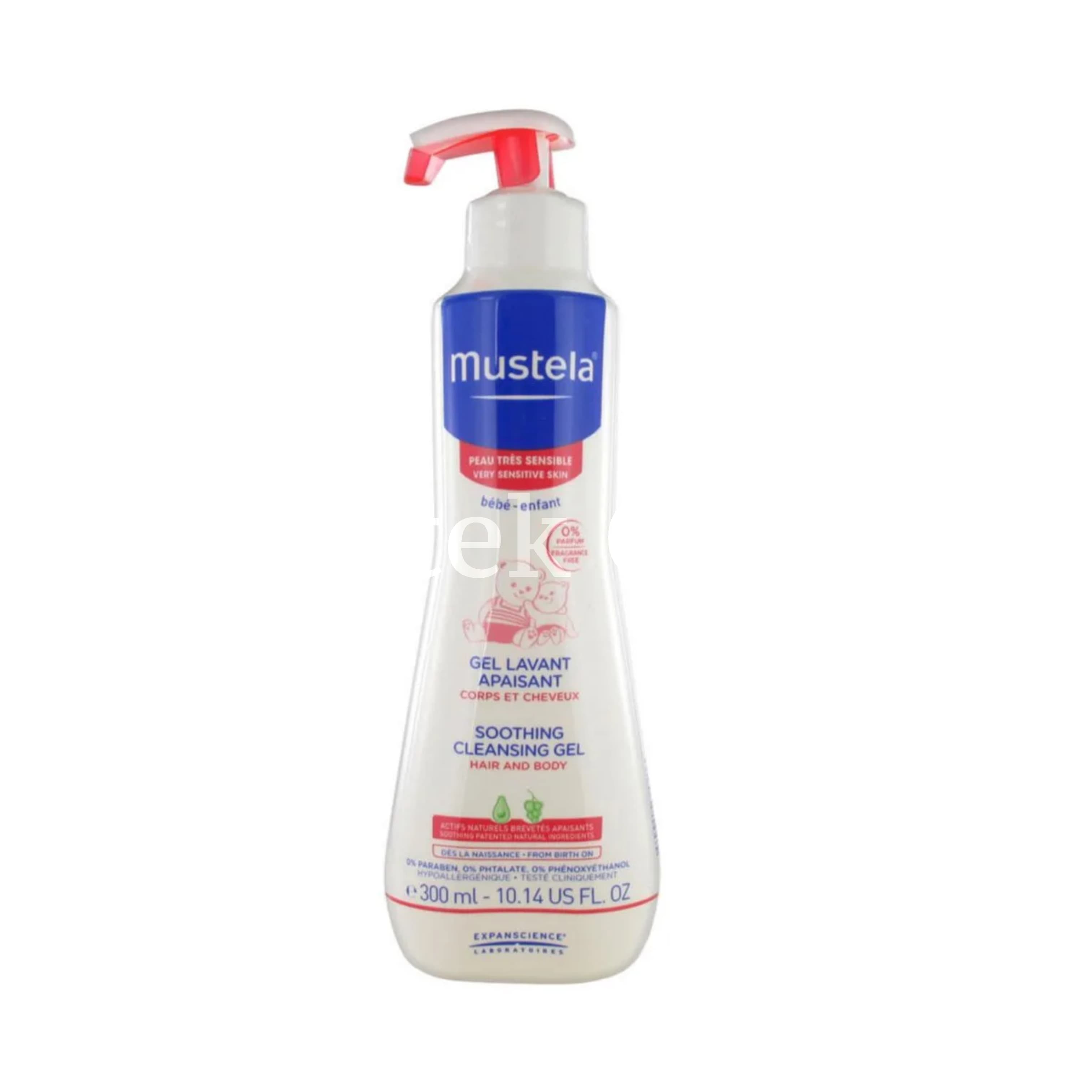 MUSTELA BEBE CLEANSING GEL 300ML 2