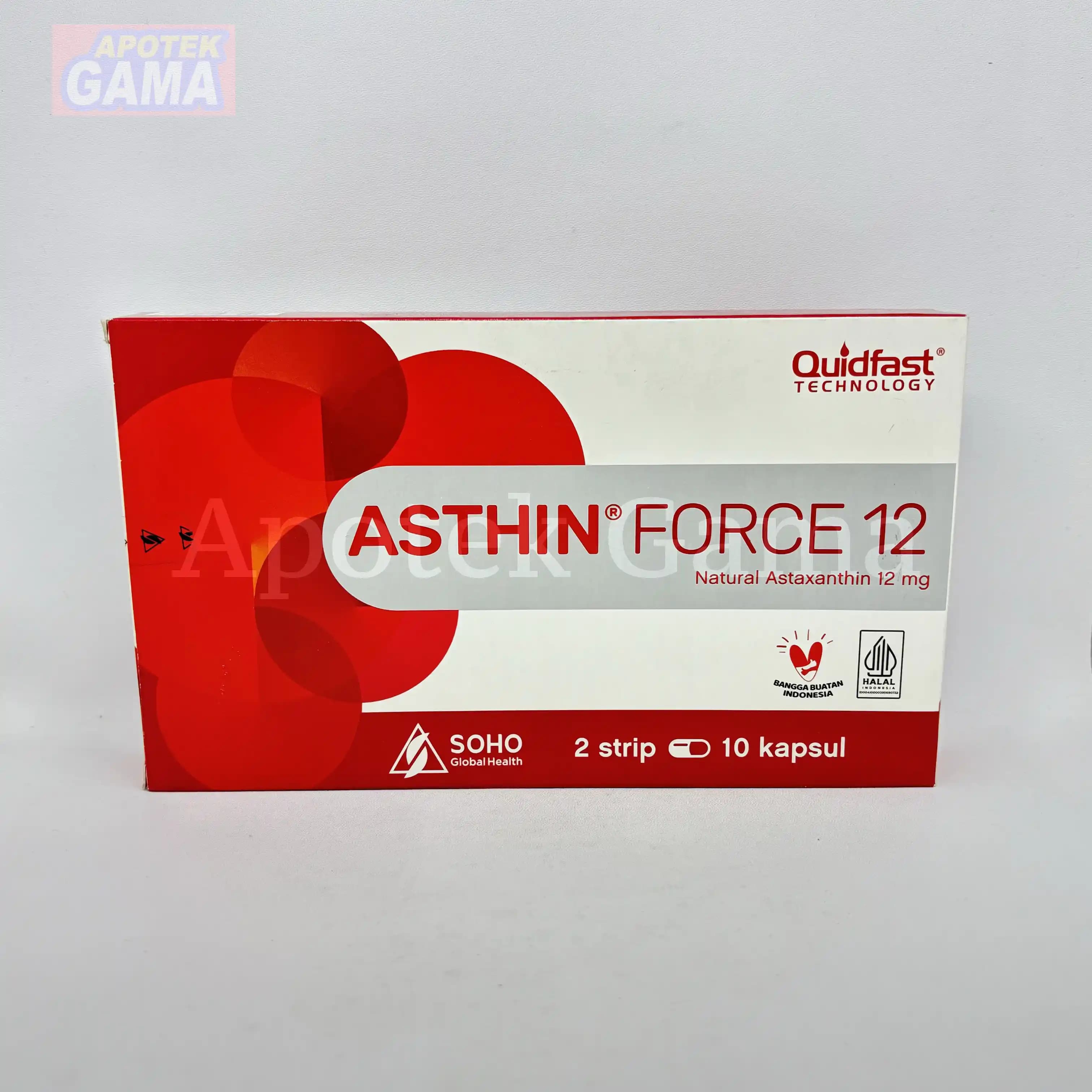 ASTHIN FORCE 12 MG CAP 4