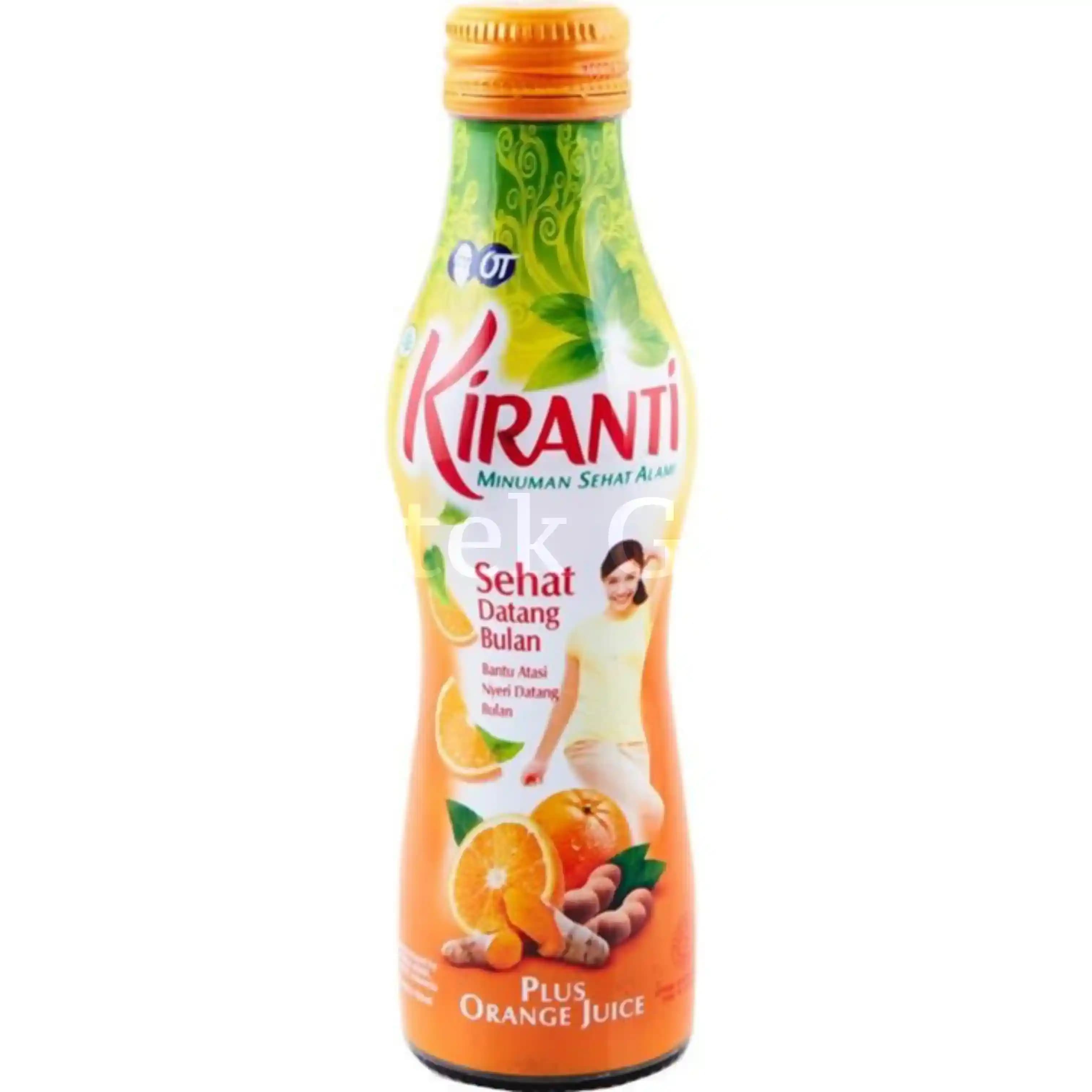 KIRANTI SEHAT DATANG BULAN ORANGE 150 ML 2