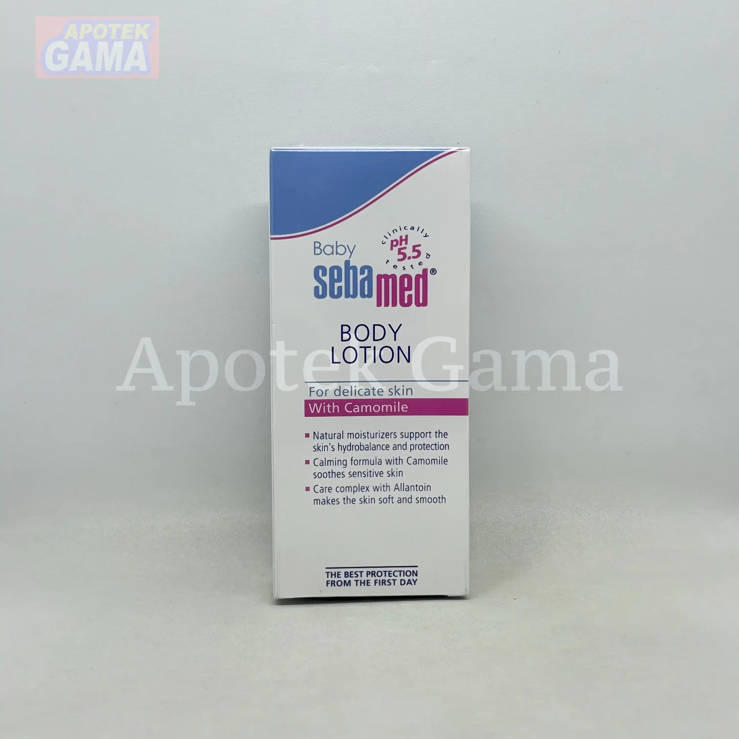 SEBAMED BABY LOTION 100ML 5
