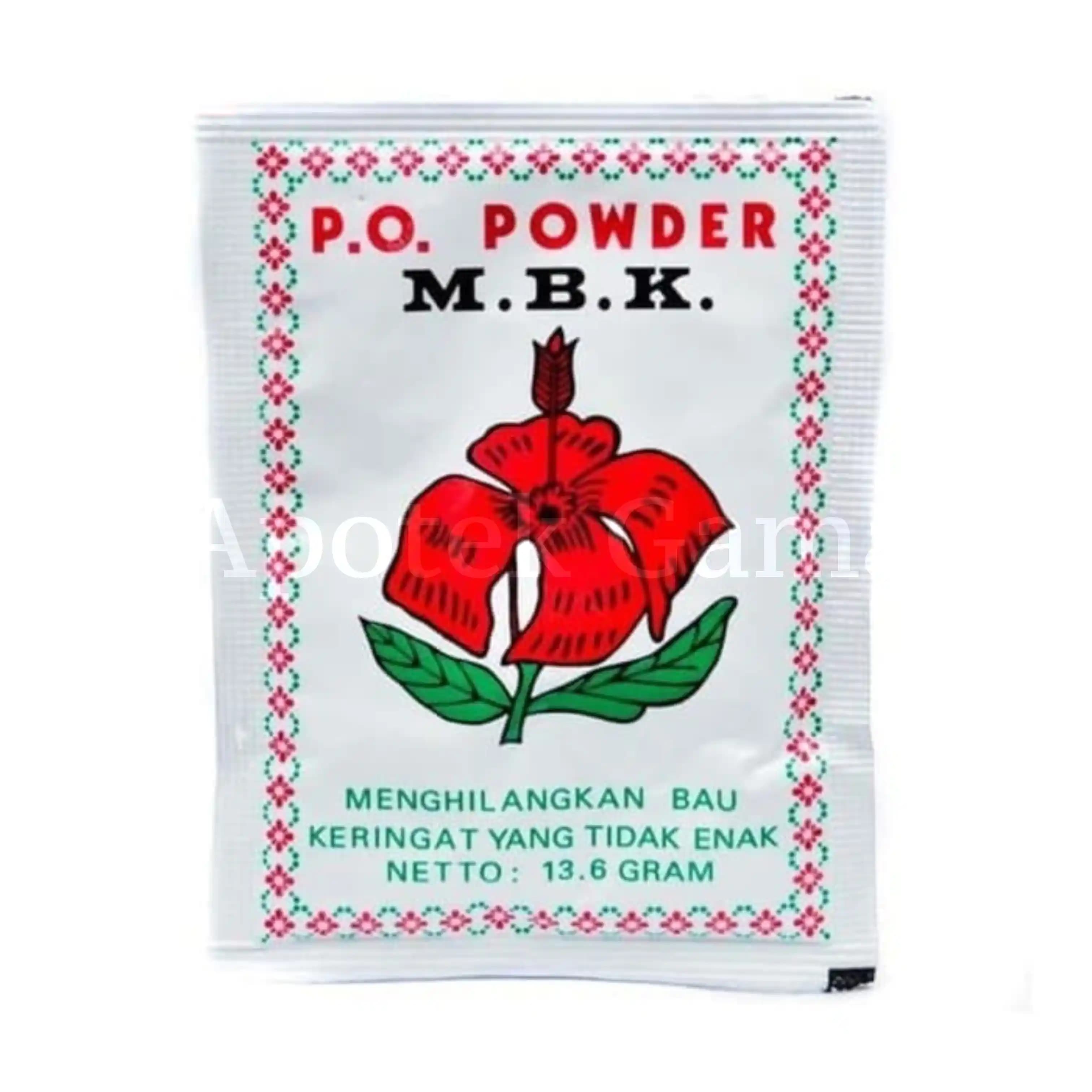 M.B.K POWDER PUTIH 2