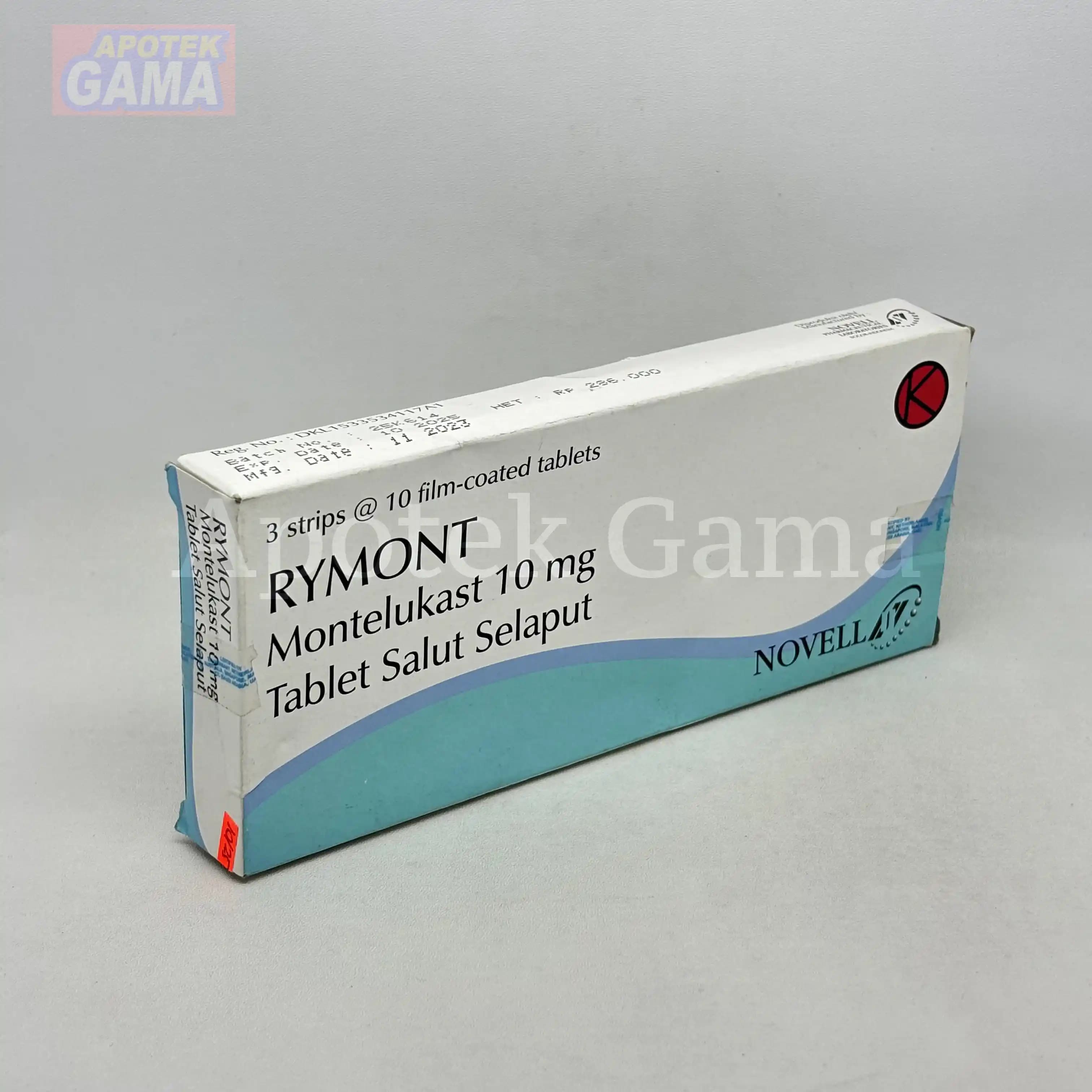 RYMONT 10 MG 4