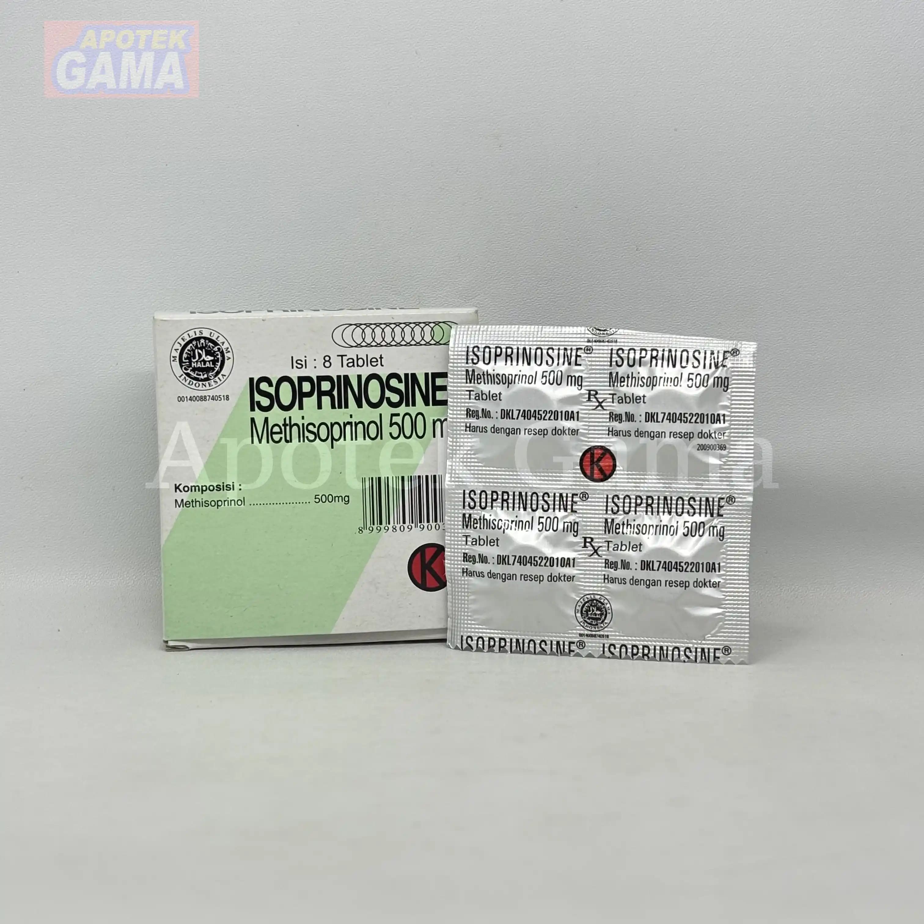 ISOPRINOSINE TAB 3
