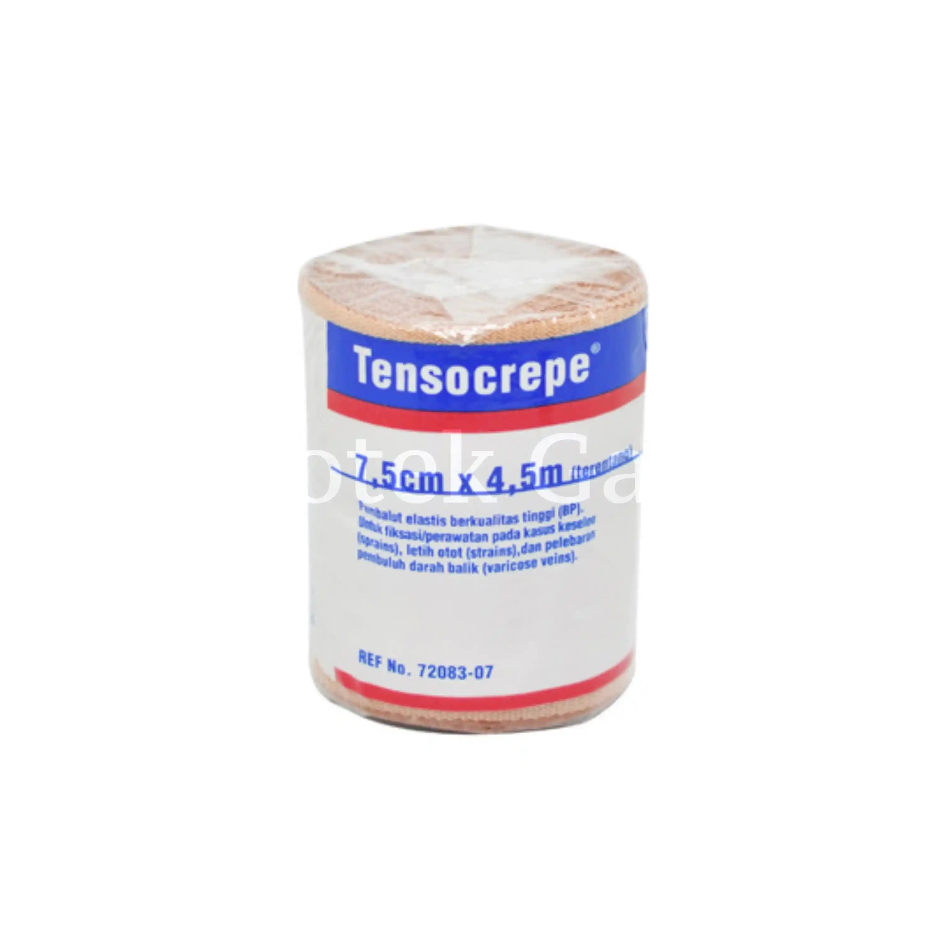 TENSOCREPE 7.5 CM X 4.5 M