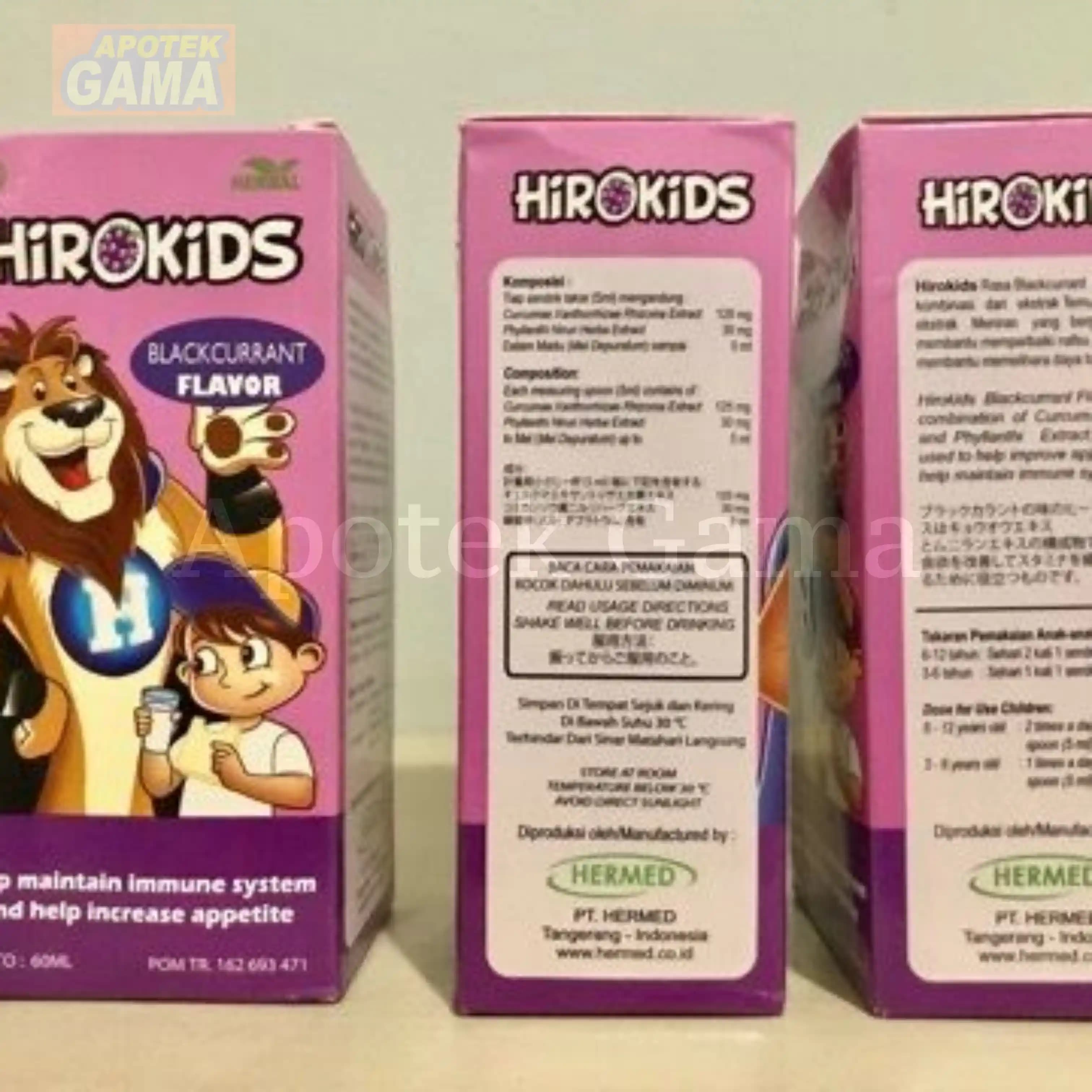 HIROKIDS BLACKCURRANT 60ML 2