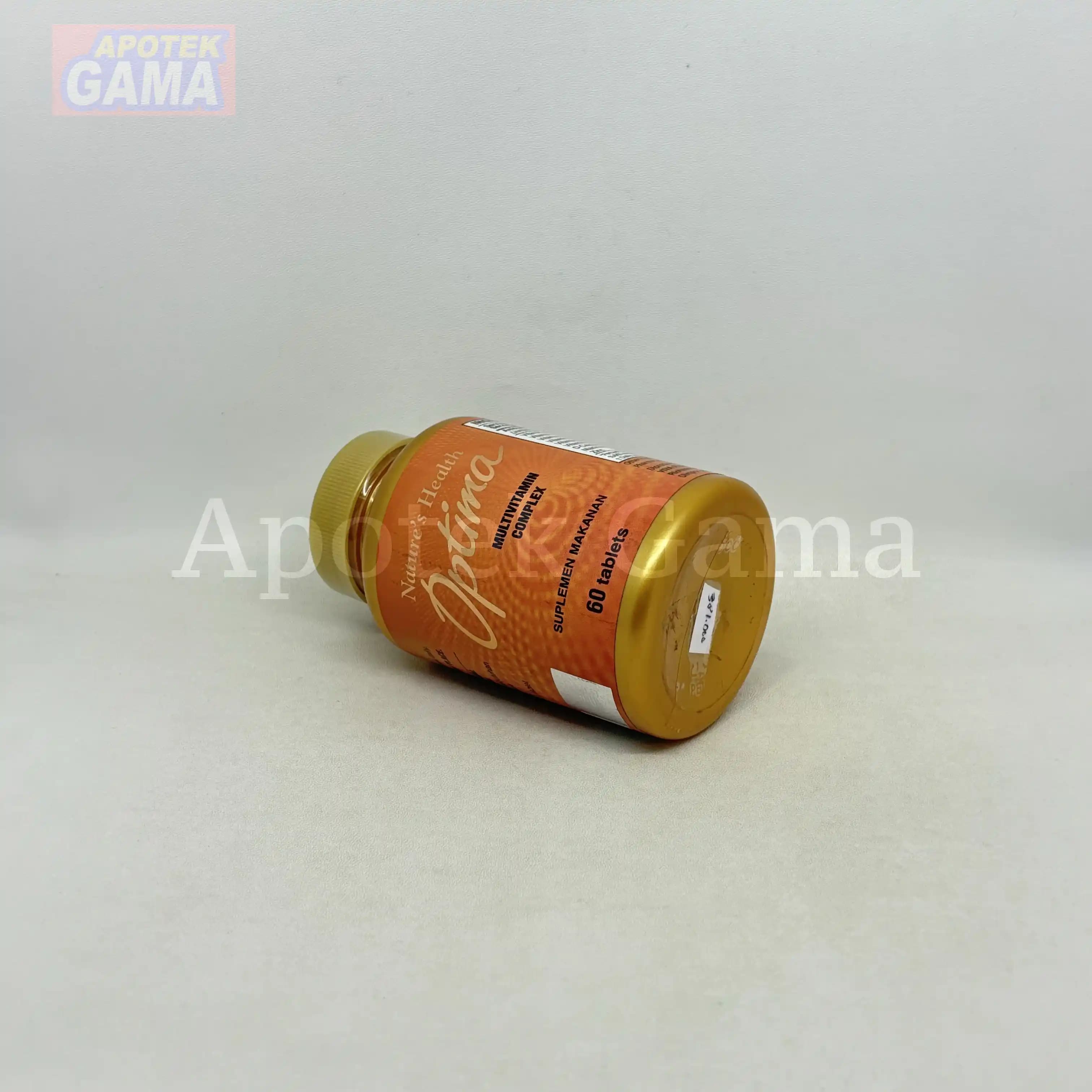 NATURES HEALTH OPTIMA MULTIVITAMIN 60S 3