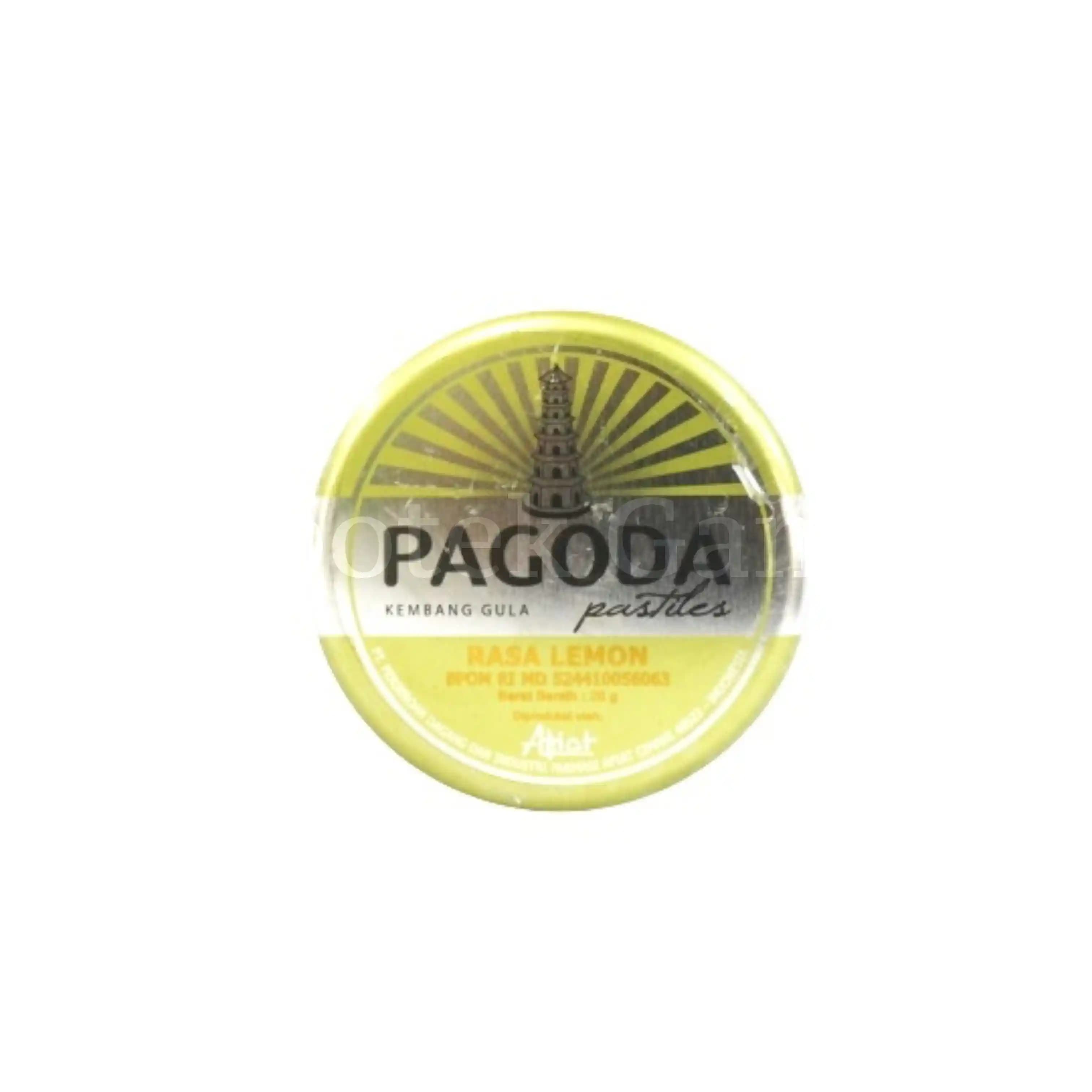 PAGODA PASTILLES LEMON