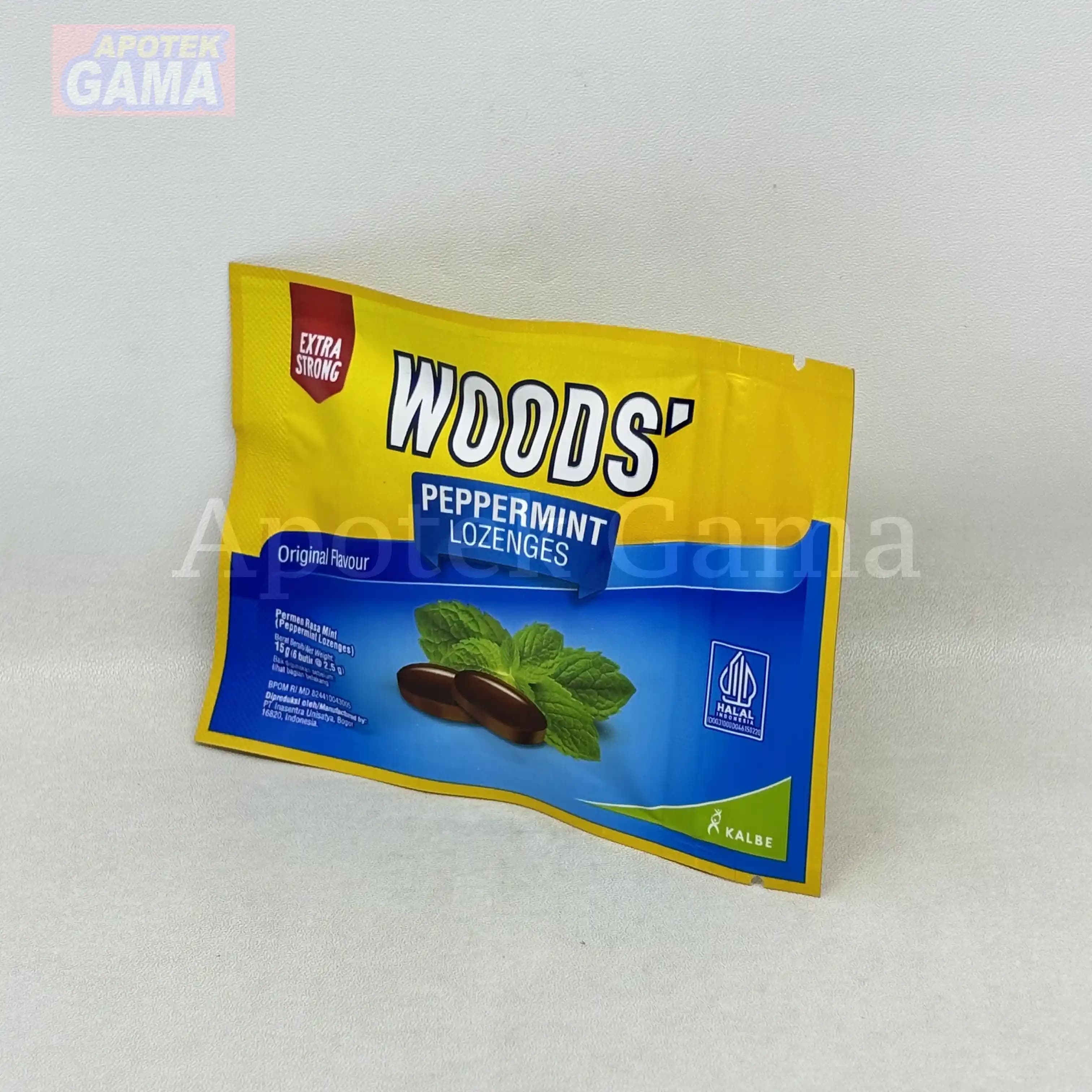 WOODS PEPPERMIN LOZENGES 3