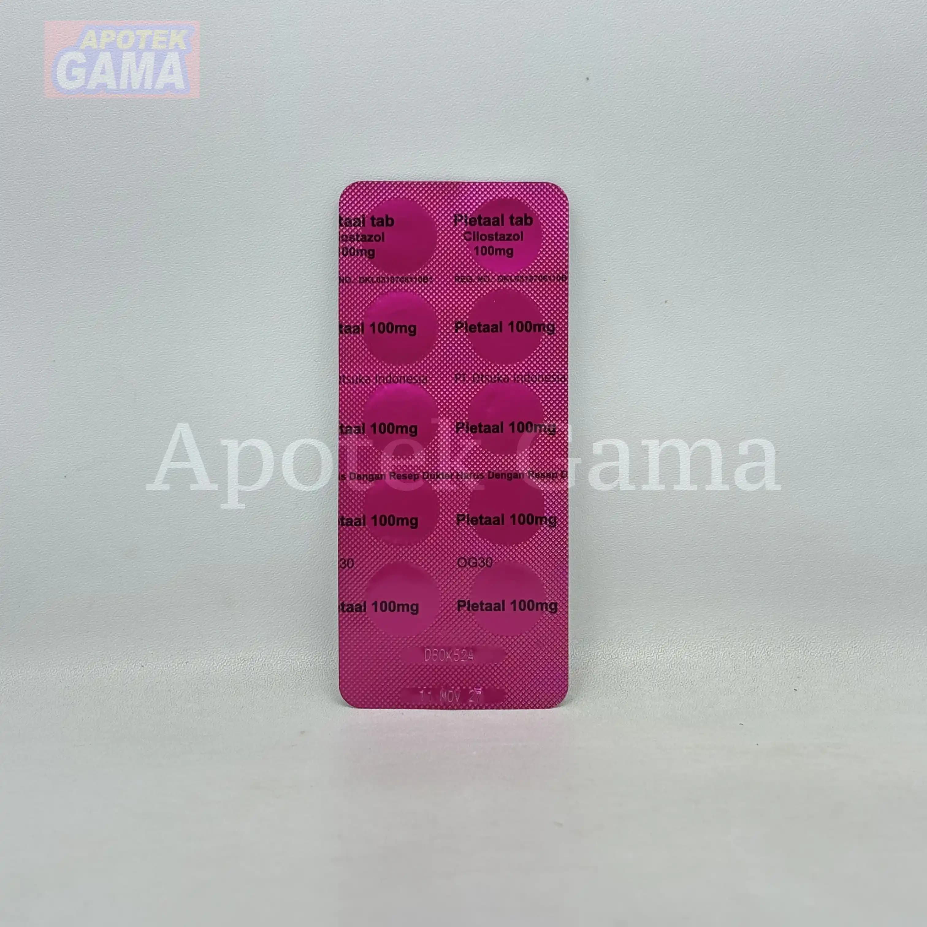 PLETAAL 100MG/30 TAB 5