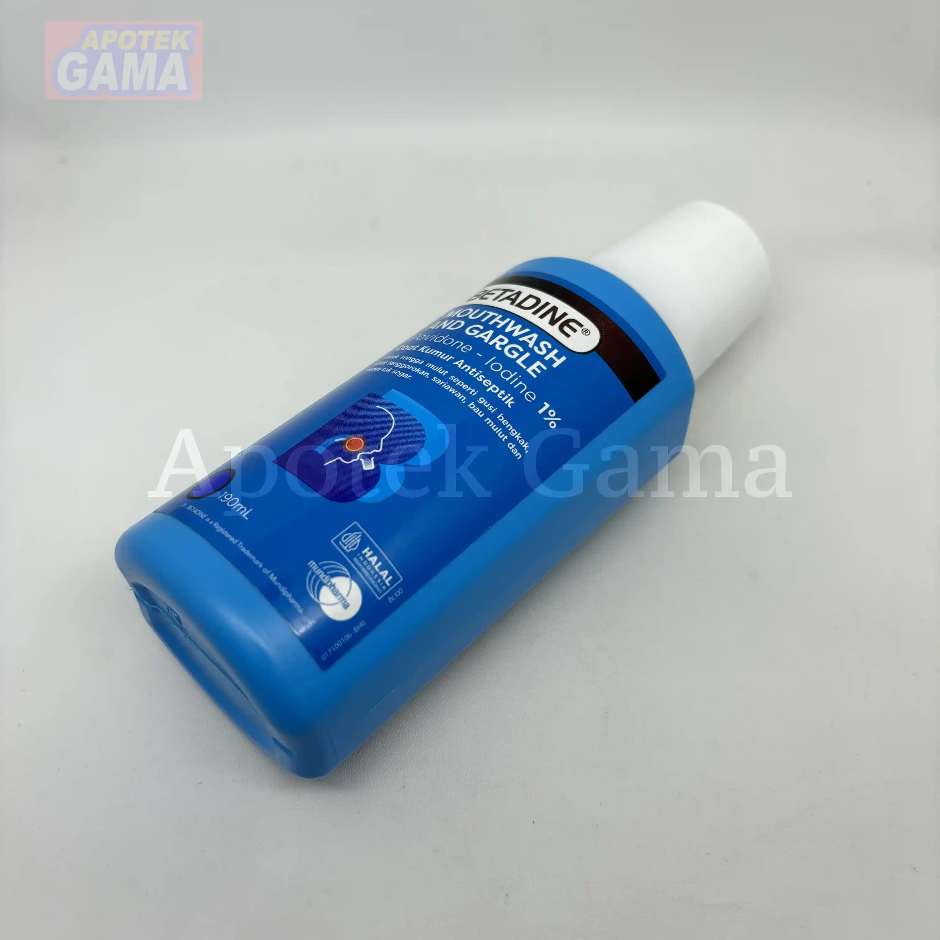 BETADINE KUMUR 190ML