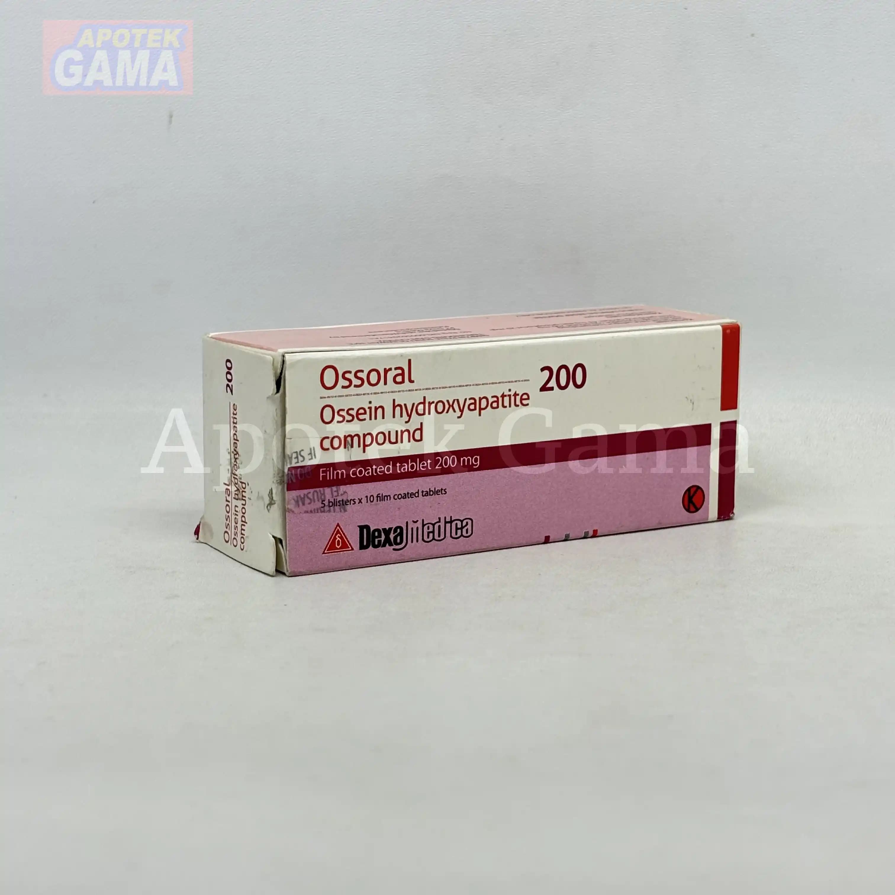 OSSORAL TAB 200 4