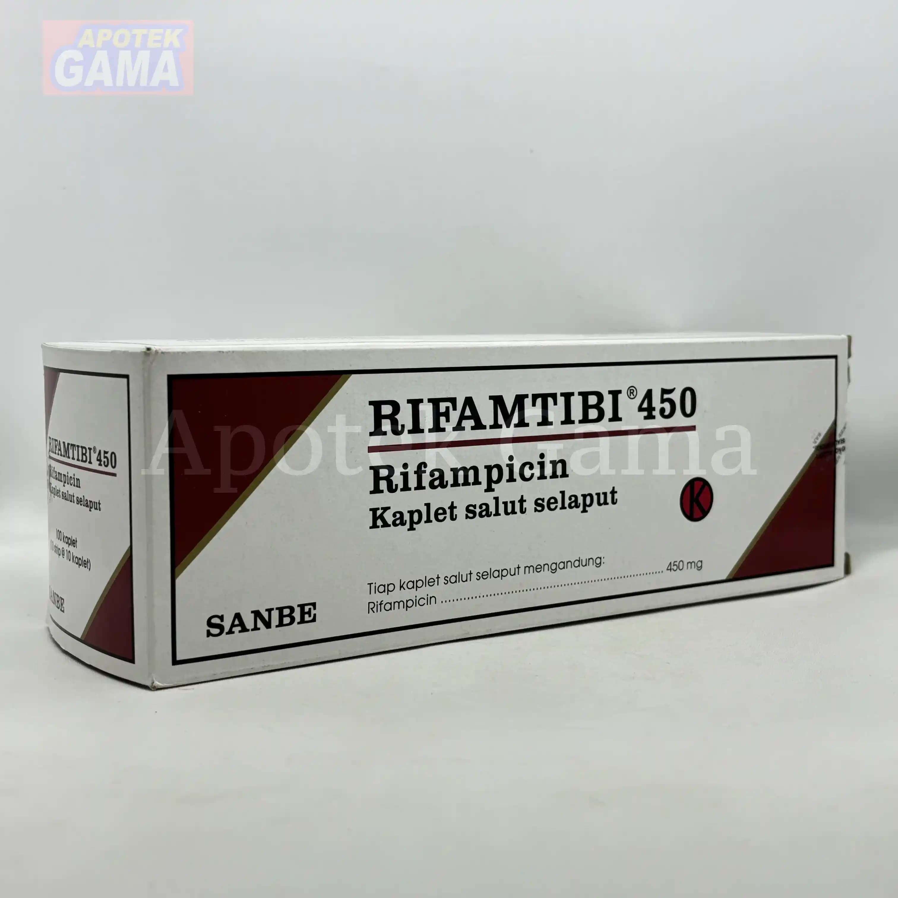 RIFAMTIBI TAB 450 3