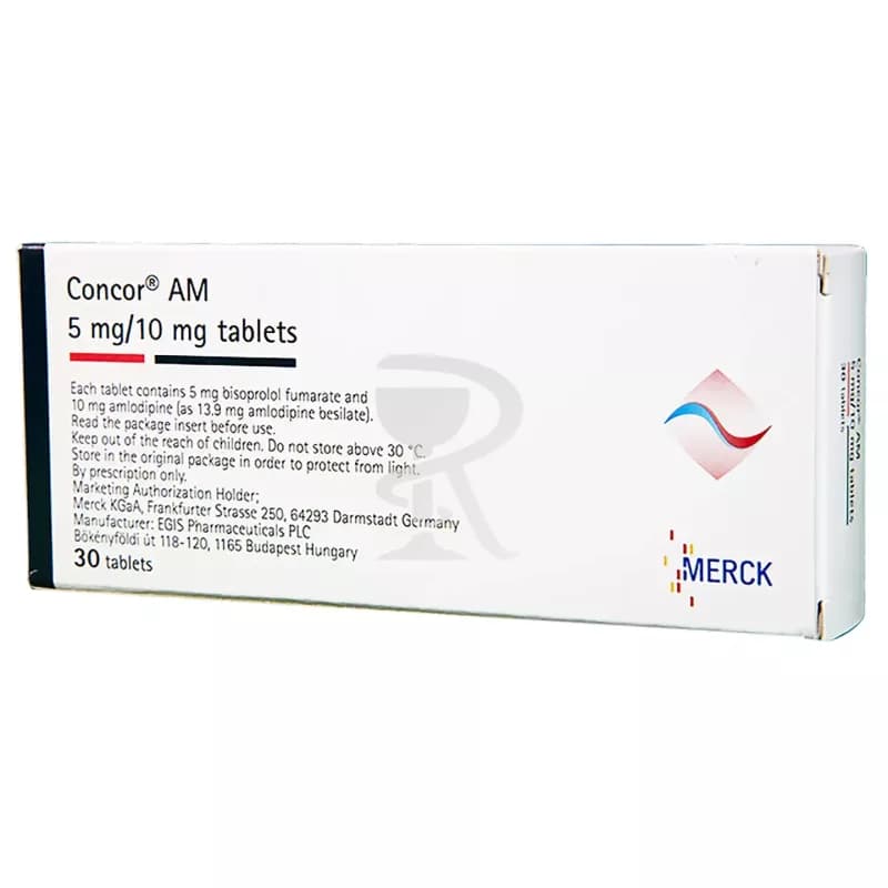 CONCOR AM 5MG+10MG TABLET
