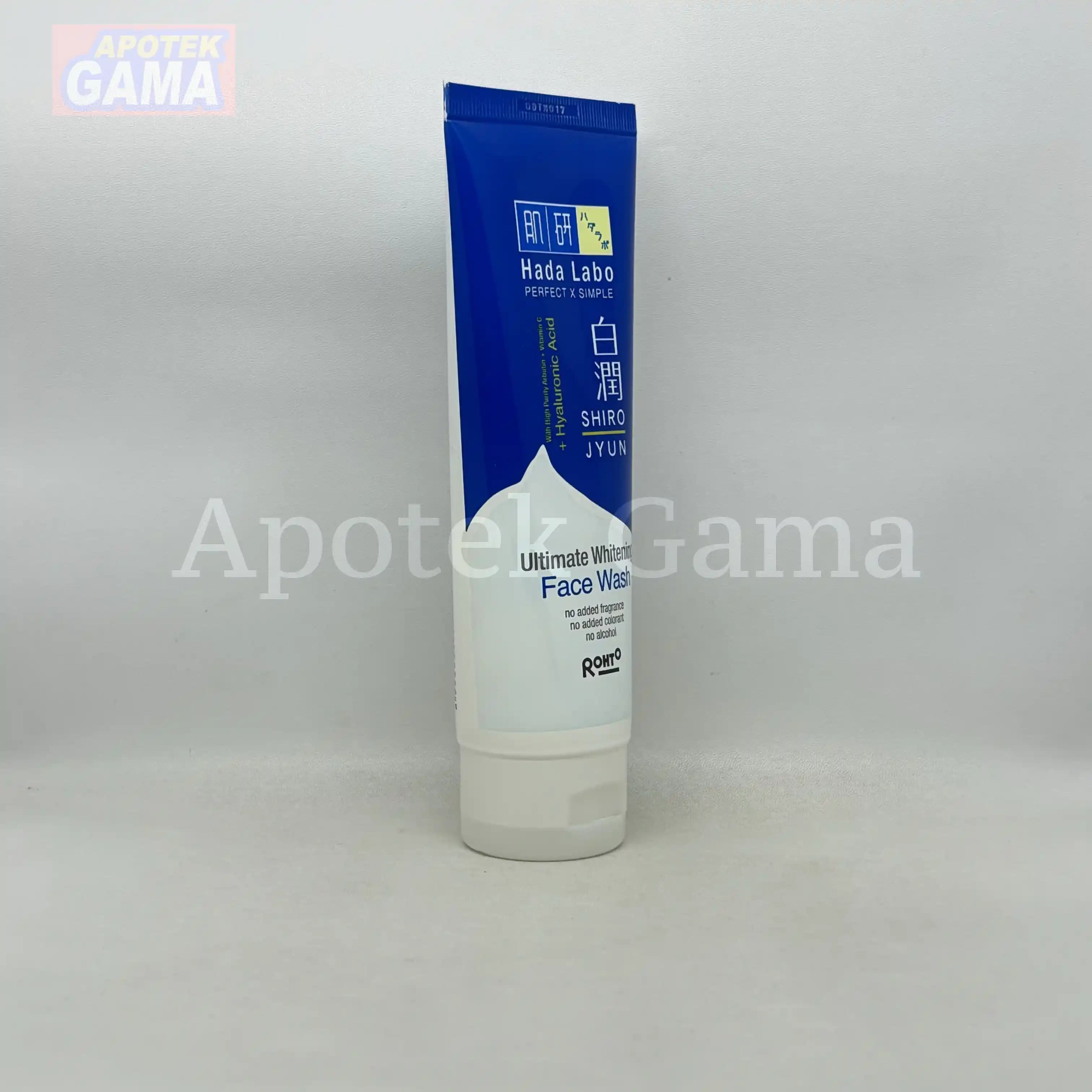 HADA LABO SHIROJYUN ULTIMATE WHITENING FACE WASH 100GR
