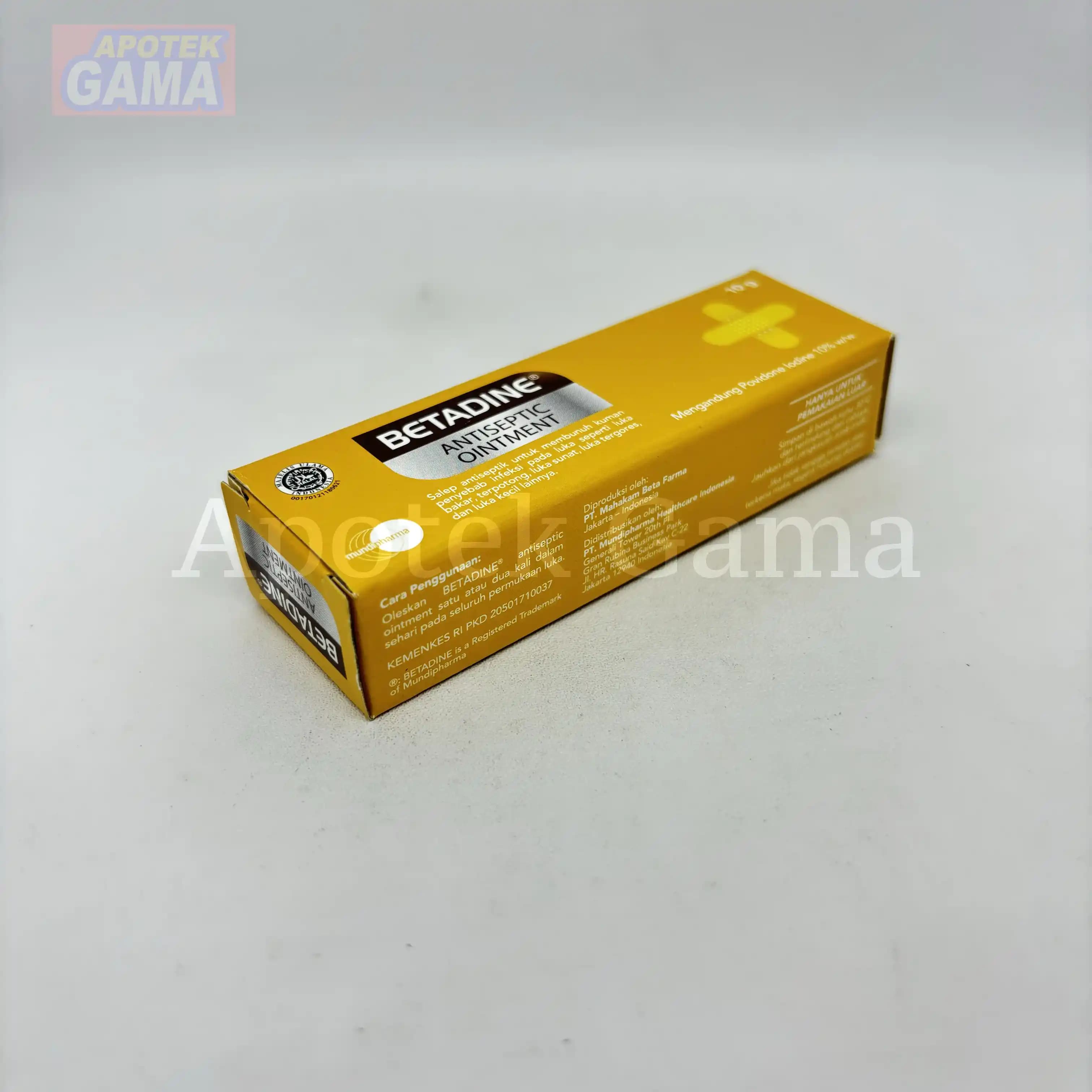 BETADINE OINT 10G 2