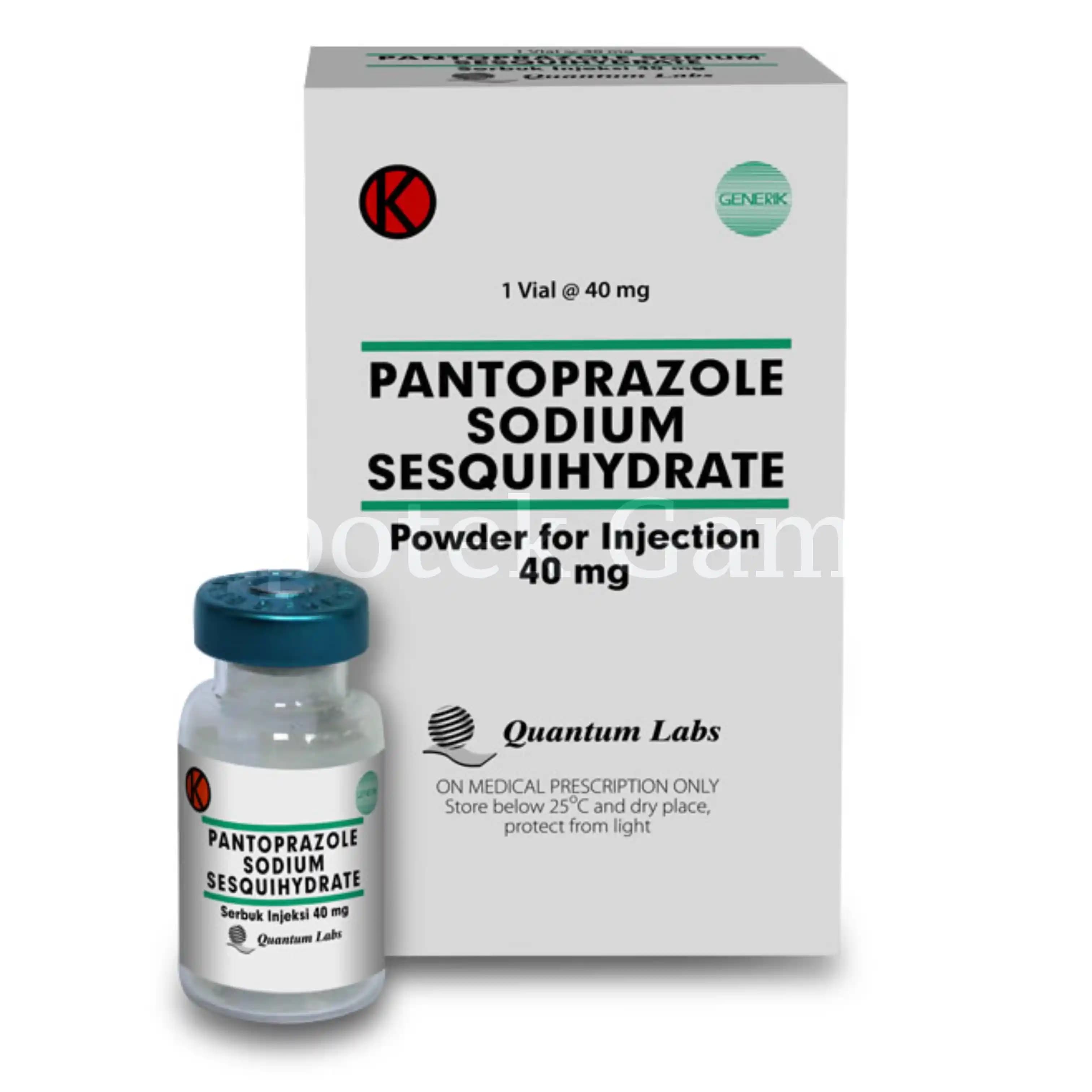 PANTOPRAZOLE 40MG INJEK 2
