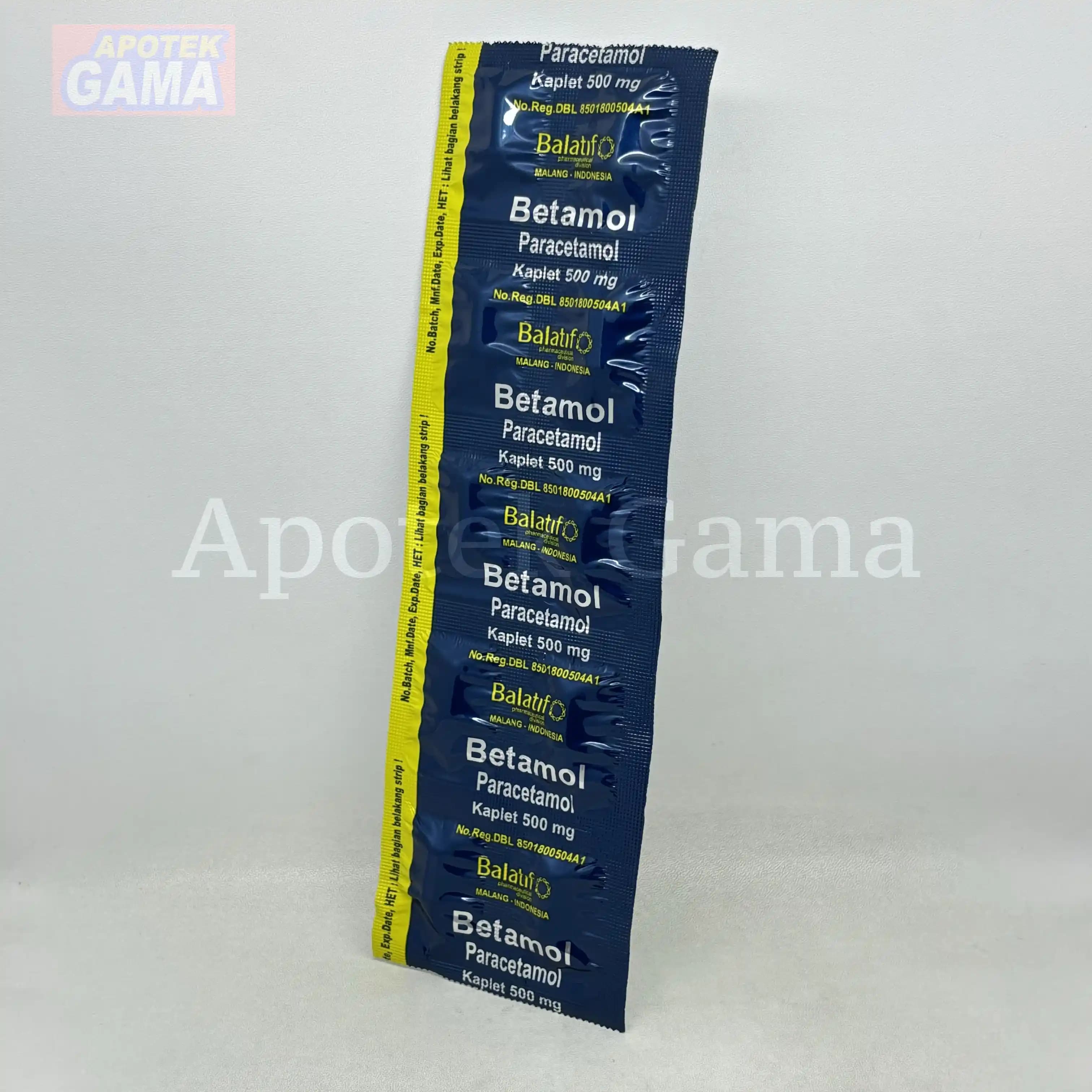 BETAMOL TABLET 500 MG 2