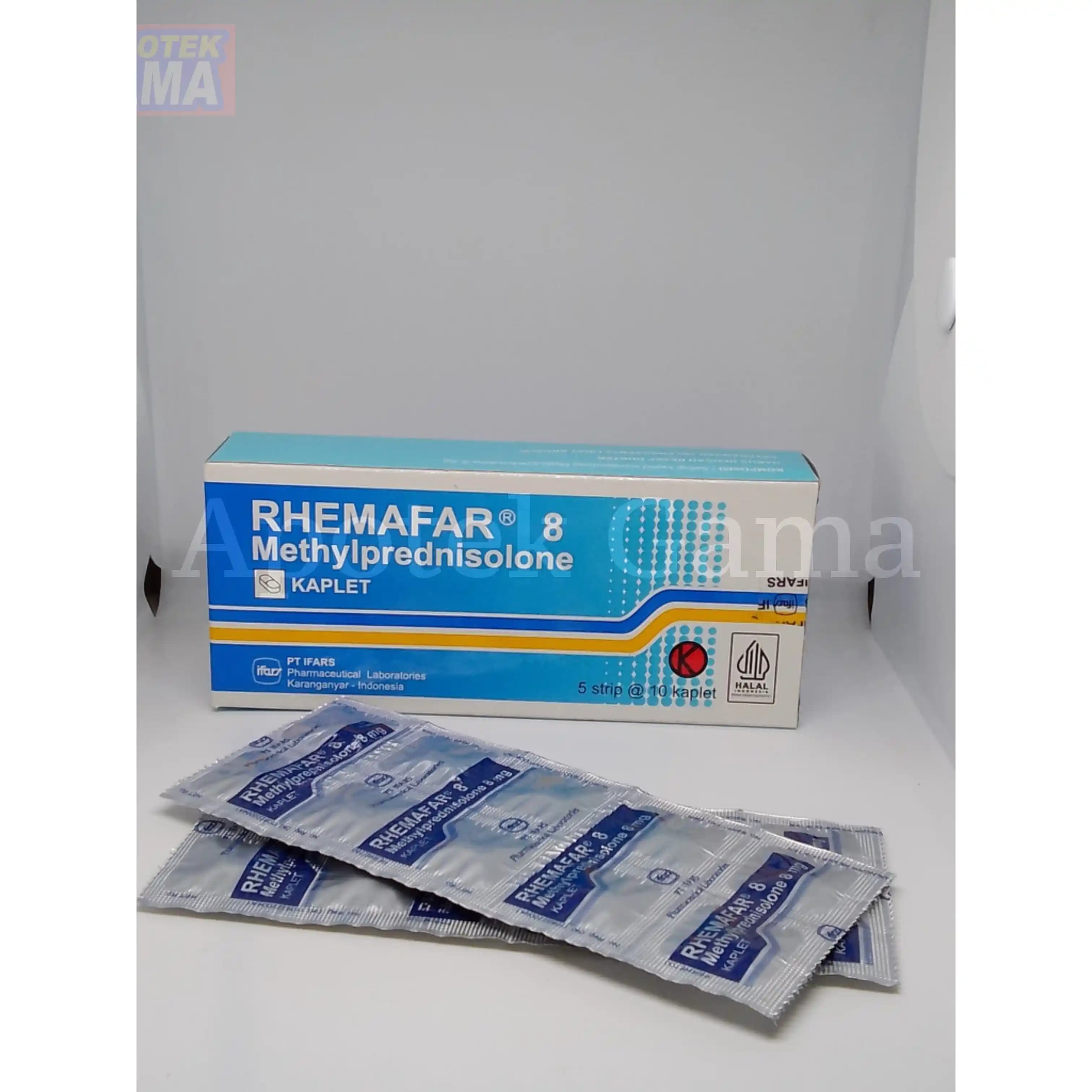 RHEMAFAR 8MG TABLET 2