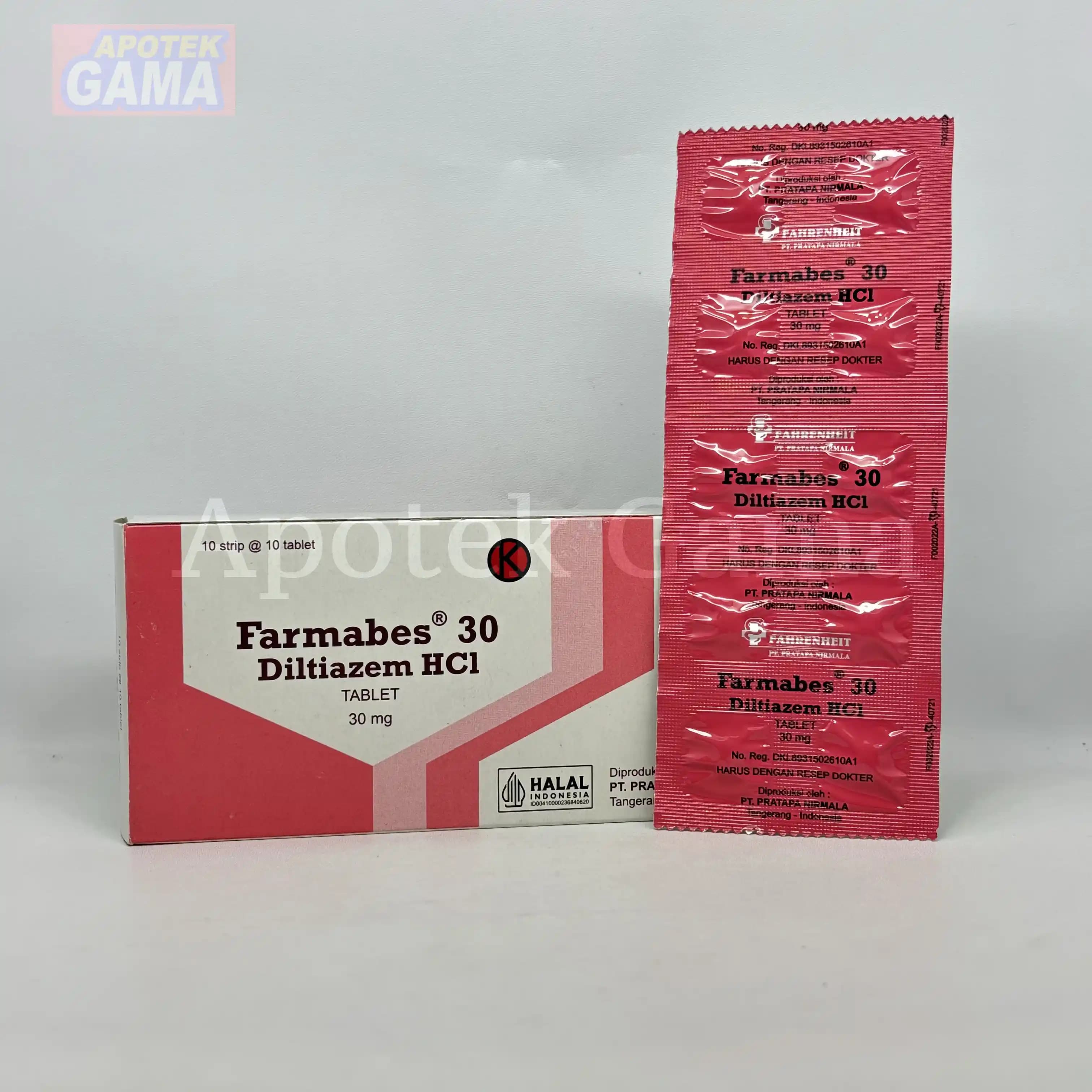 FARMABES TAB 30 5