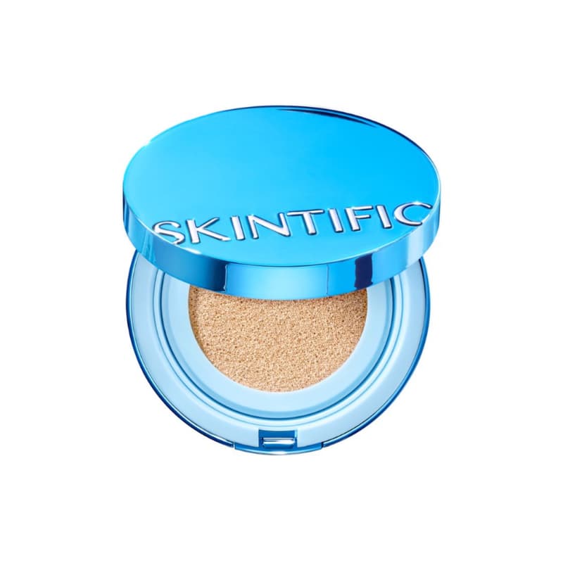 SKINTIFIC MATTE CUSHION 02 IVORY