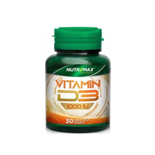 NUTRIMAX VITAMIN D3 1000IU 30S
