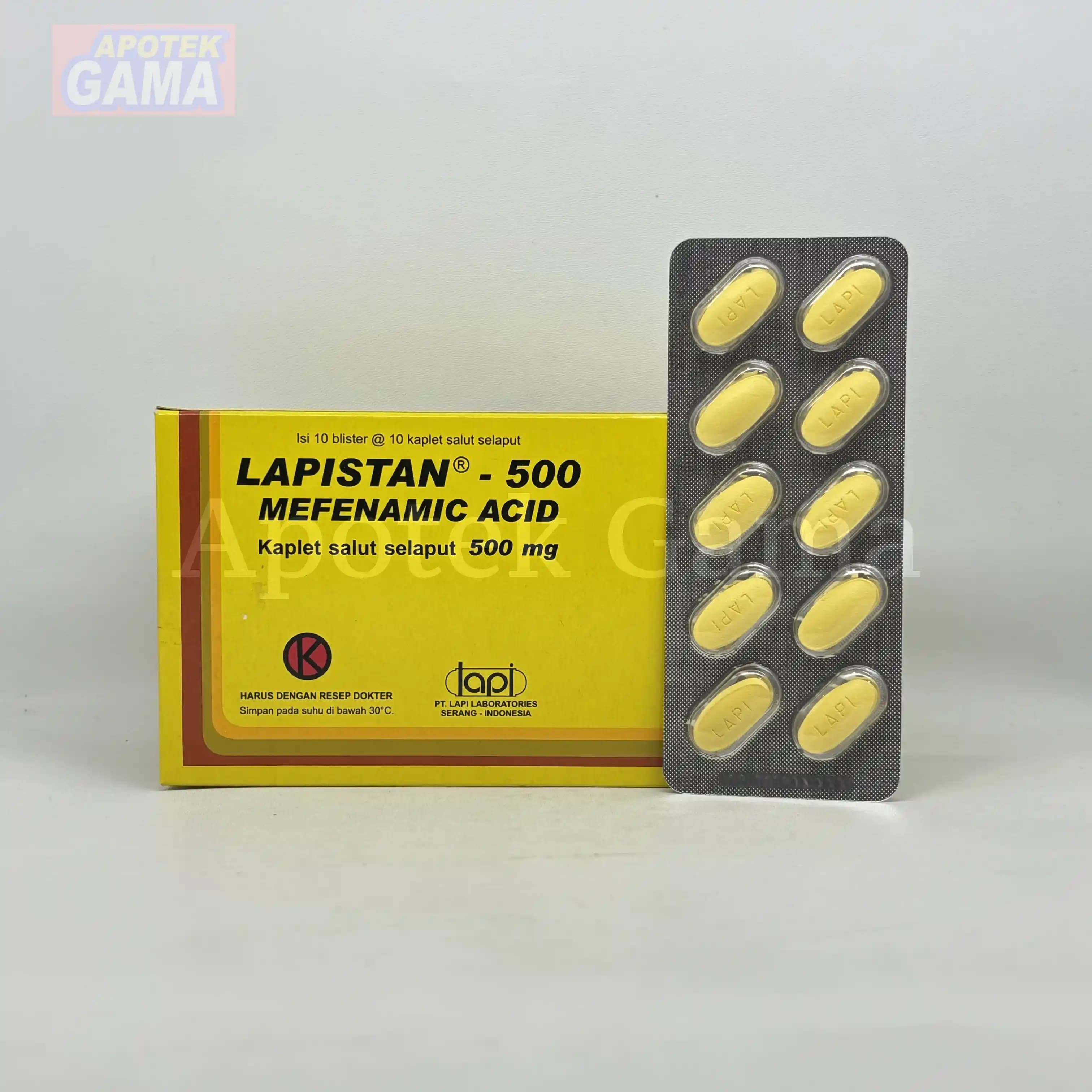 LAPISTAN 500/100 TAB 2