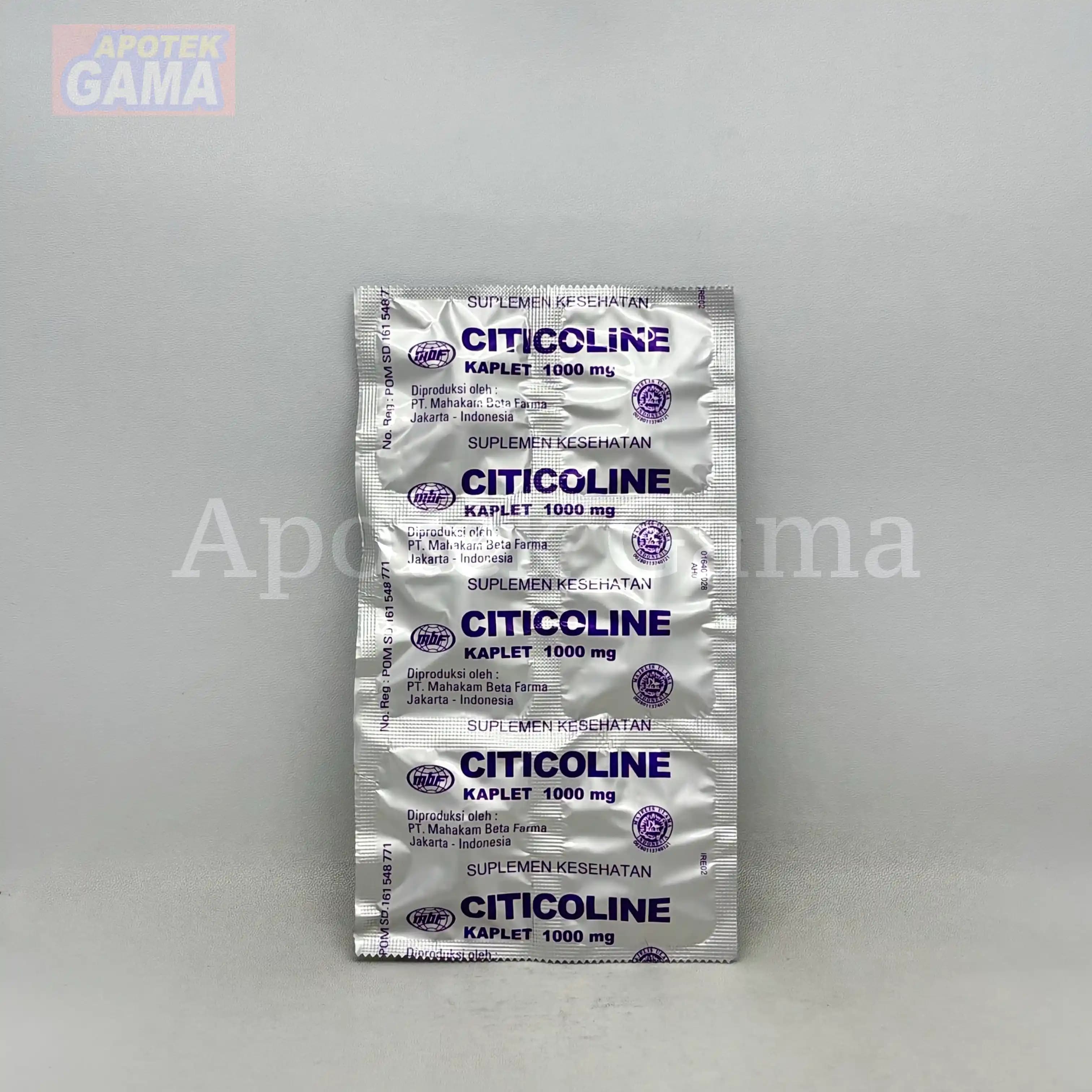 CITICOLINE 1000MG/30 TAB 6